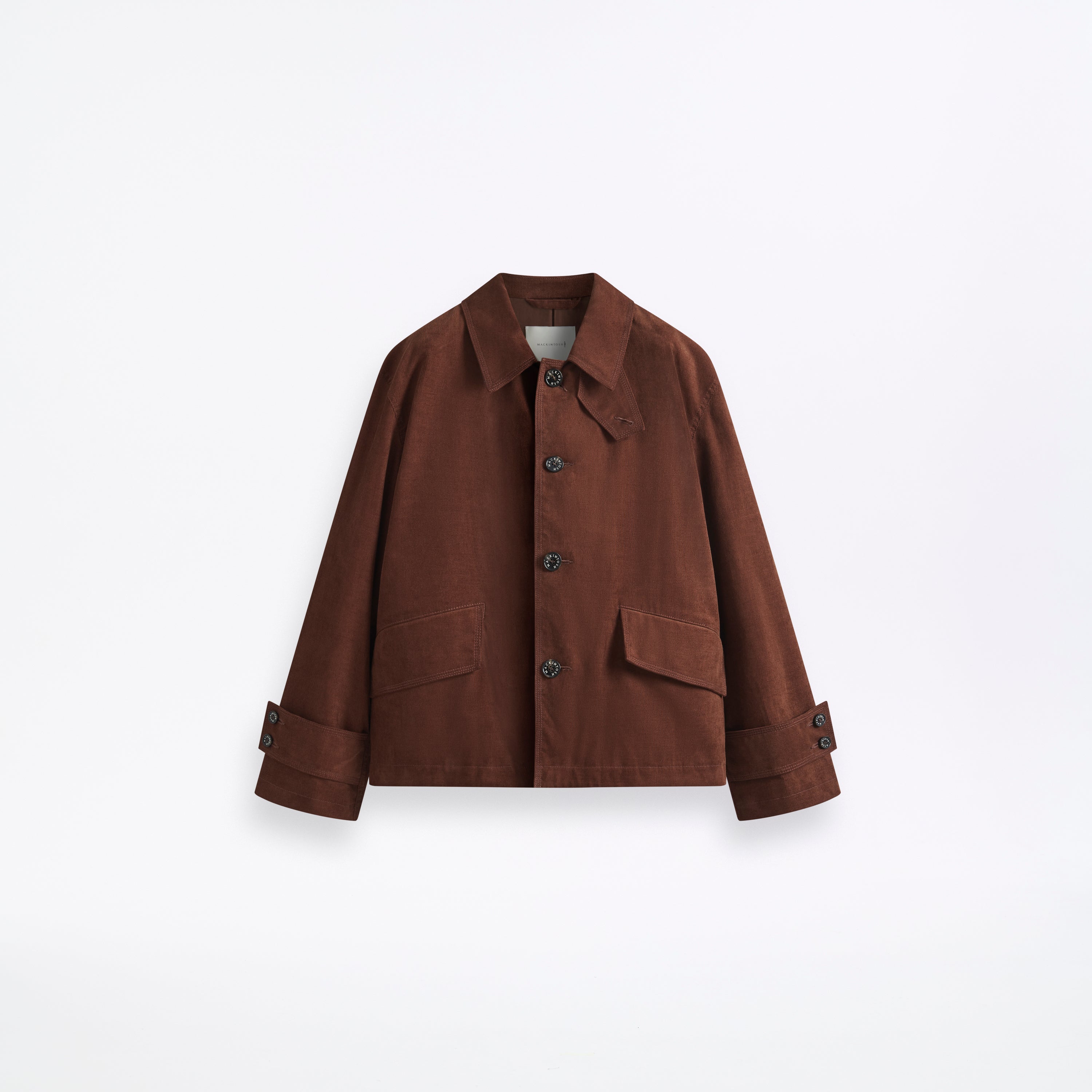 メンズ HUMBIE SL DNM SHORT - コーデュロイジャケット – Mackintosh