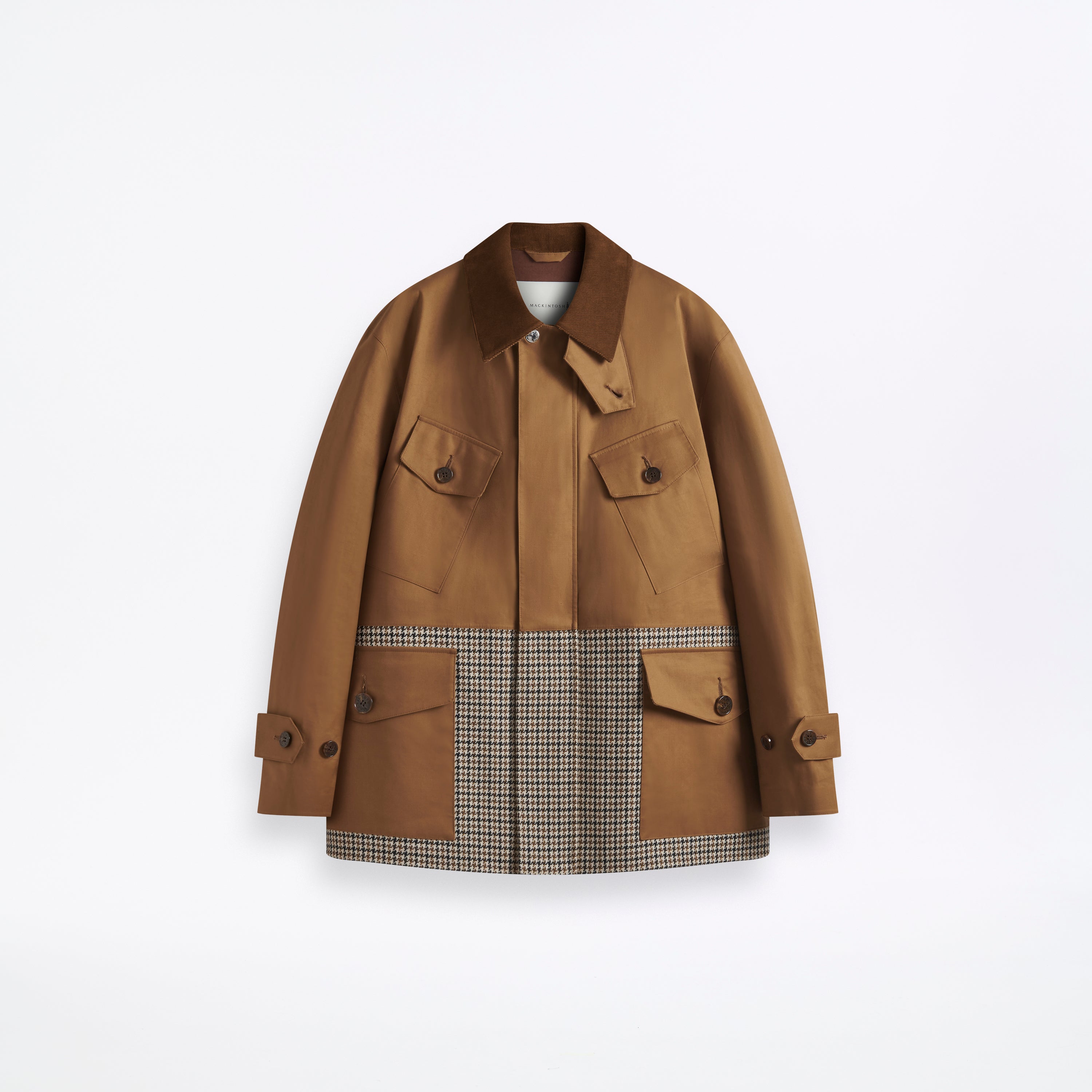 Jedburgh Raintec Field Jacket Bronze Brown x Gunclub