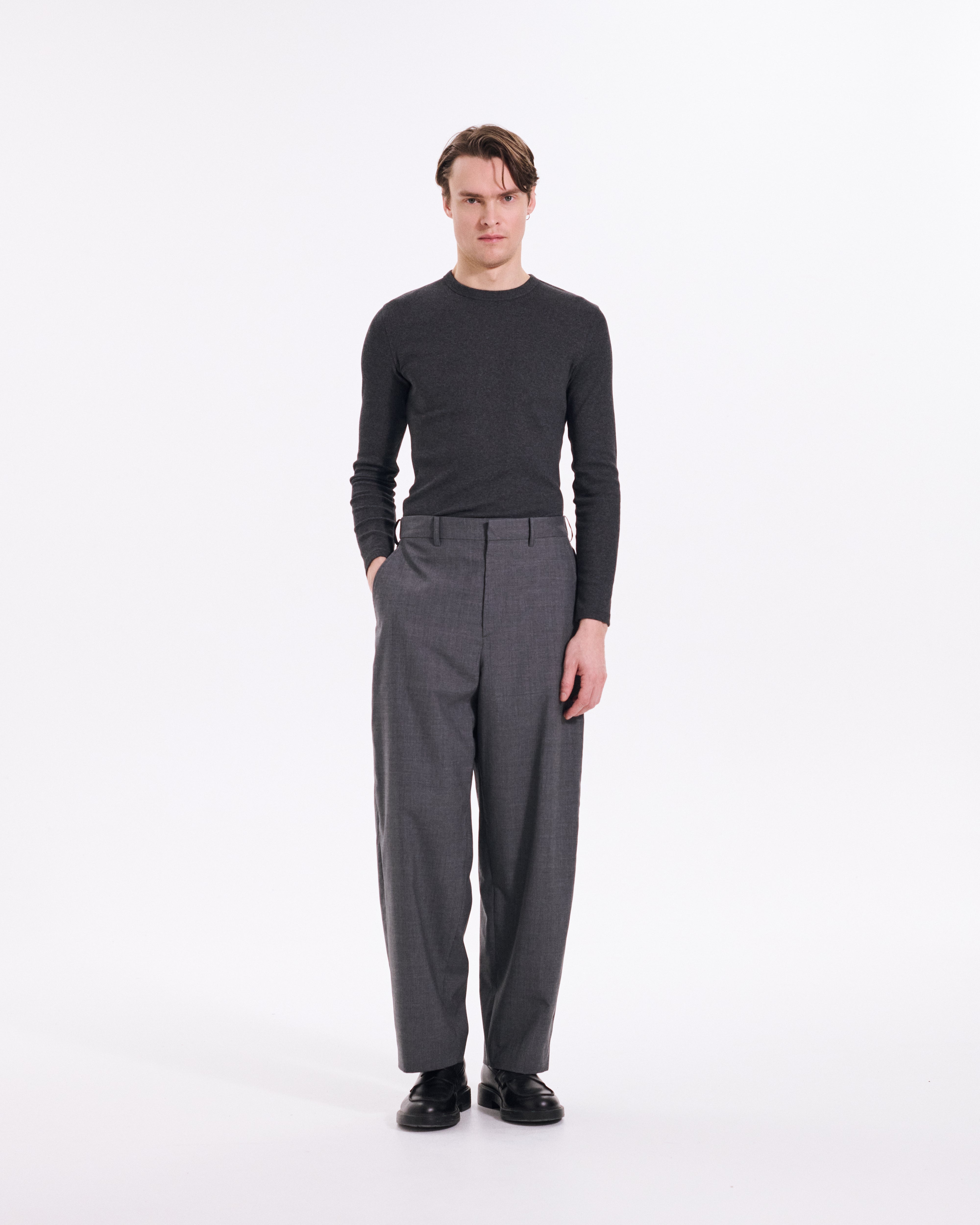 Midlem Superfine 100 Merino Wool Trousers