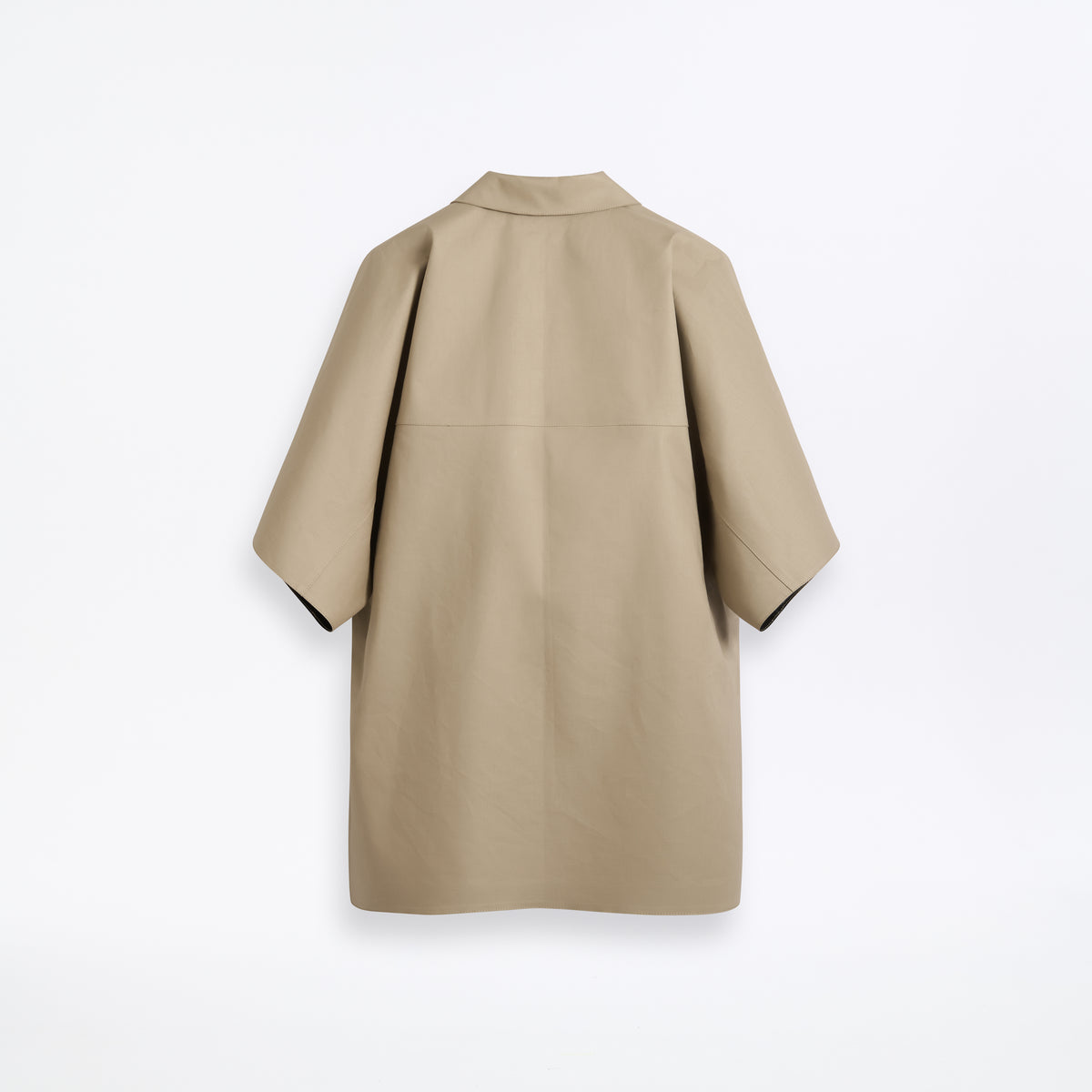 Oversized Waterproof Polo Shirt