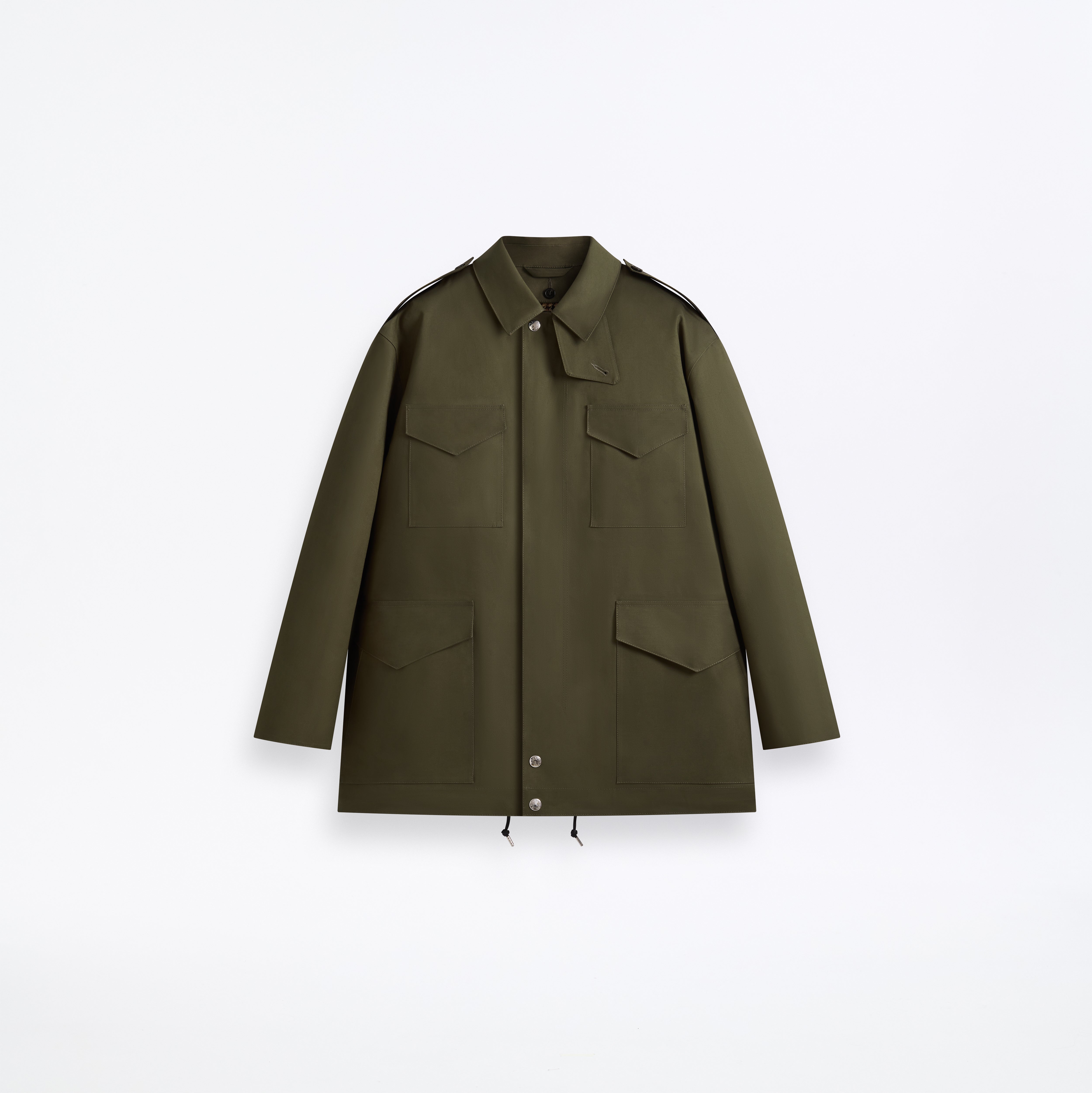 Roag Rubberised Field Jacket Grape Leaf