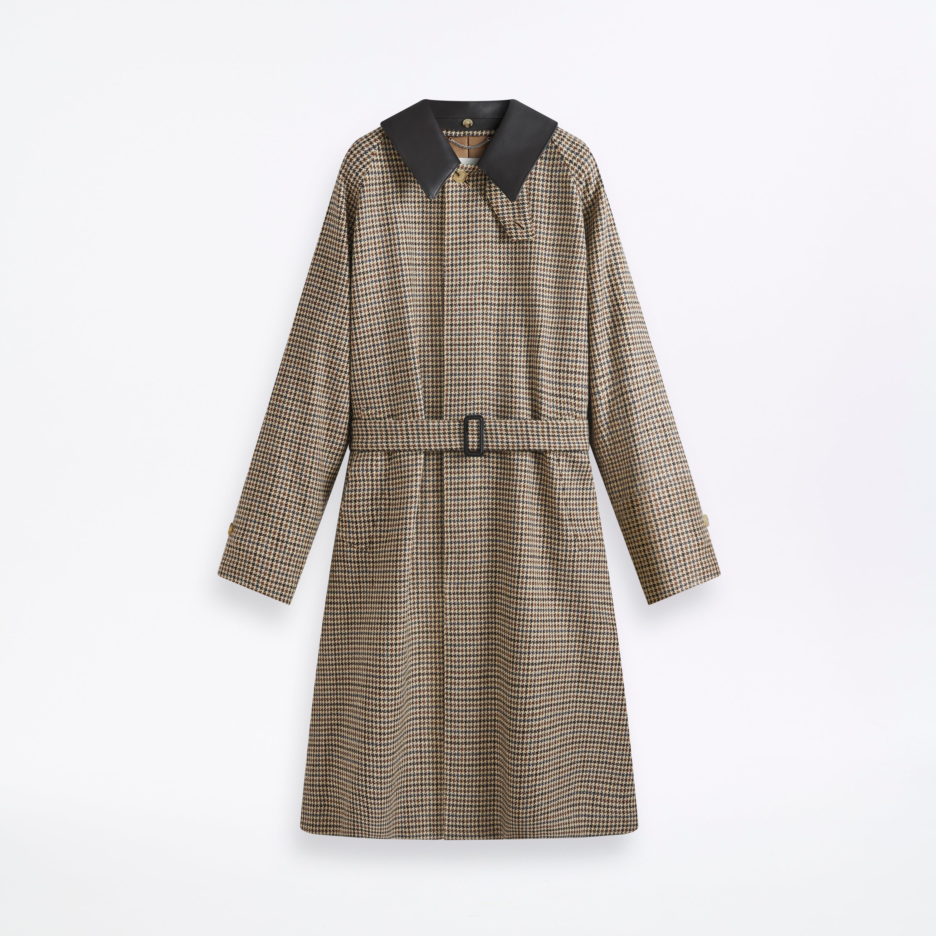 Roxburgh Alpaca Wool Riding Coat