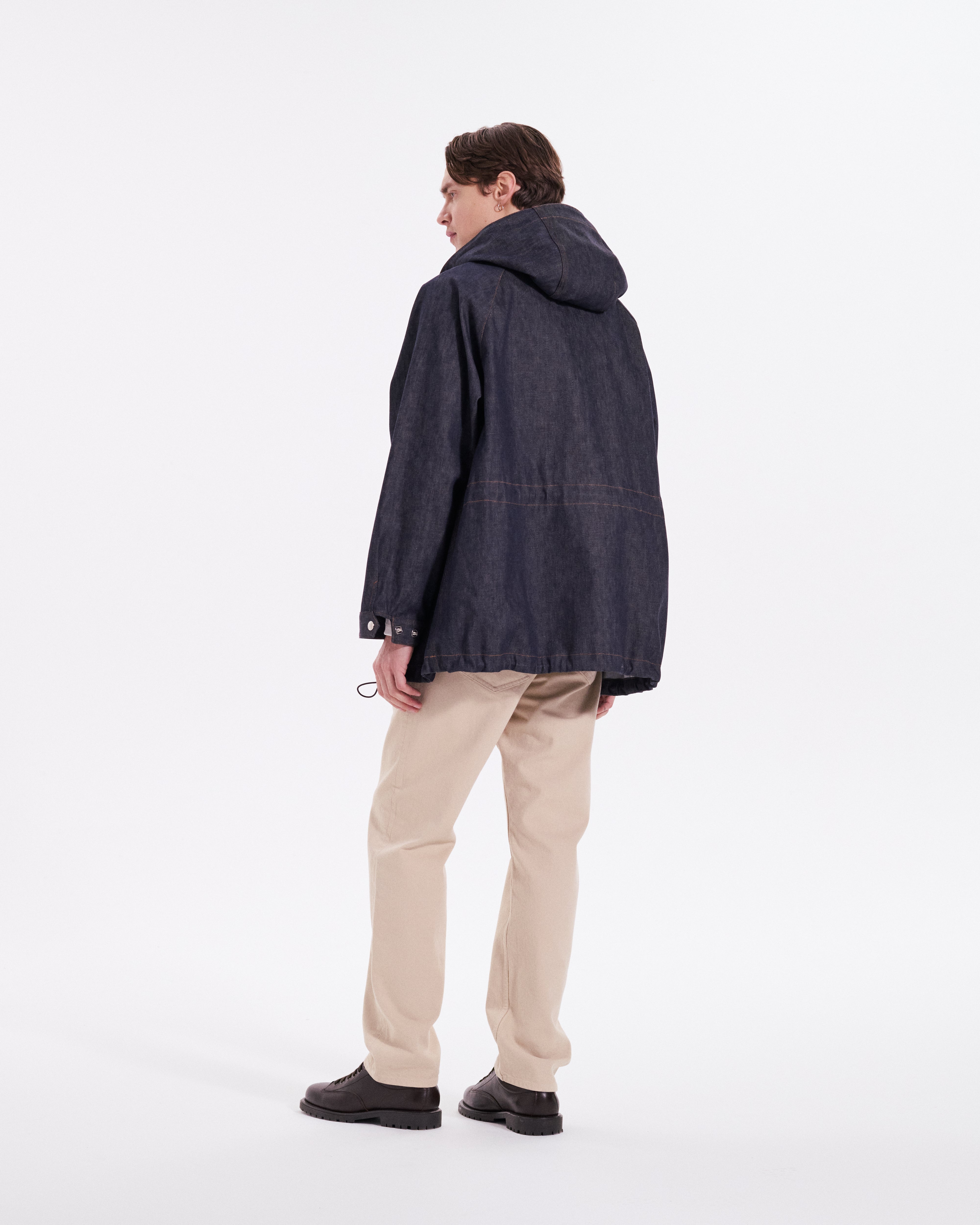 Weathertec Skye Denim Parka