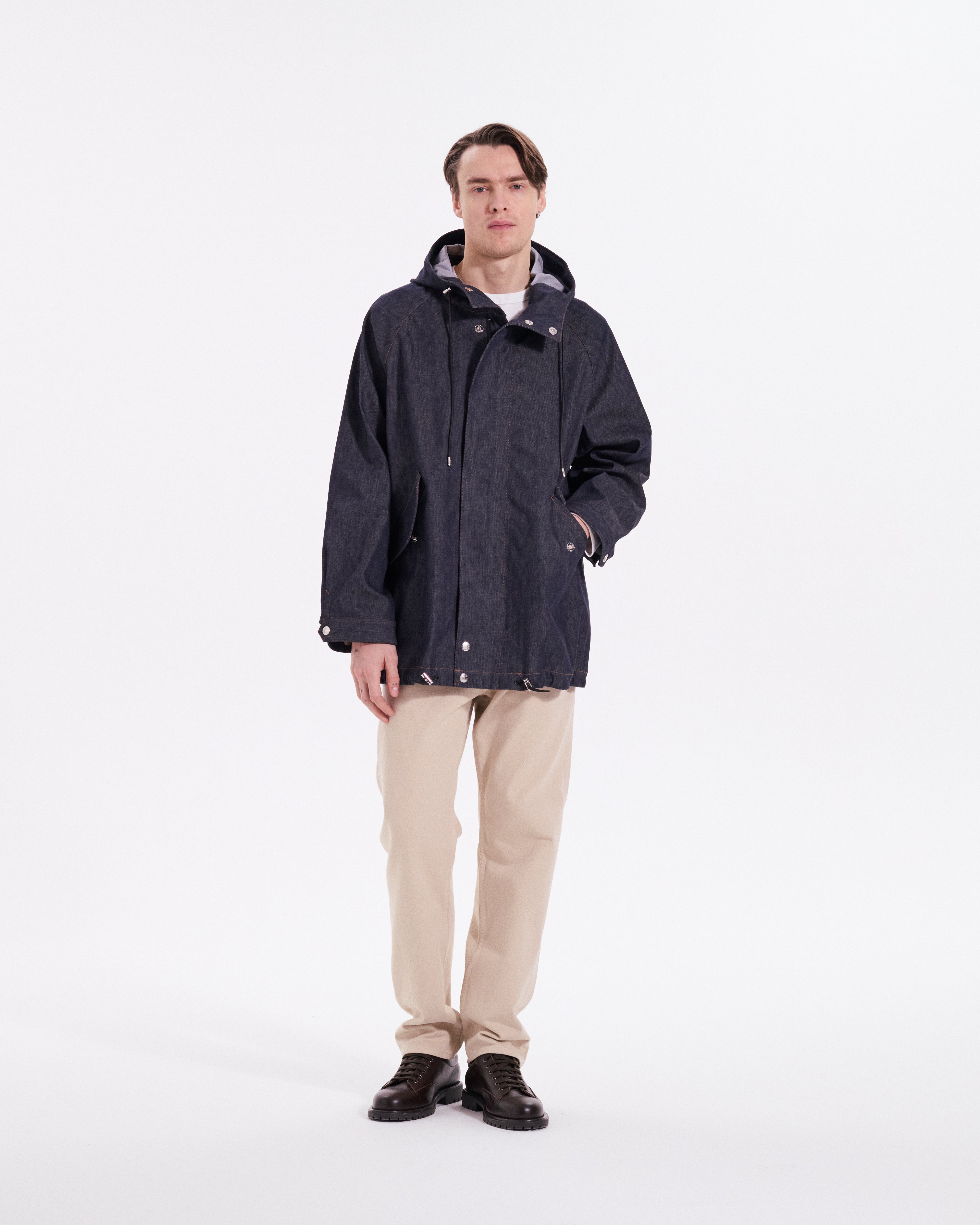 Weathertec Skye Denim Parka