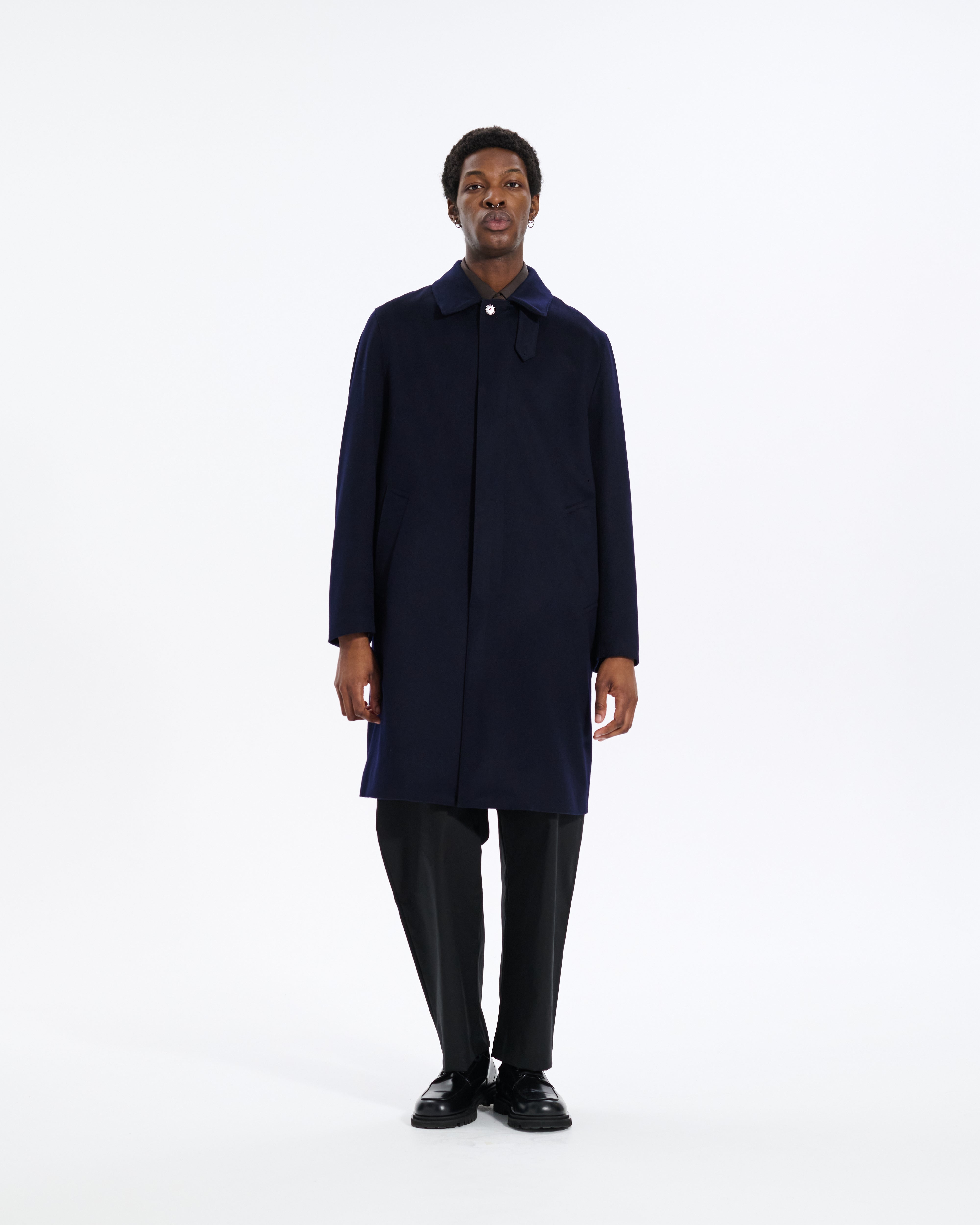 Dunkeld Loro Piana Rain System Wool Coat