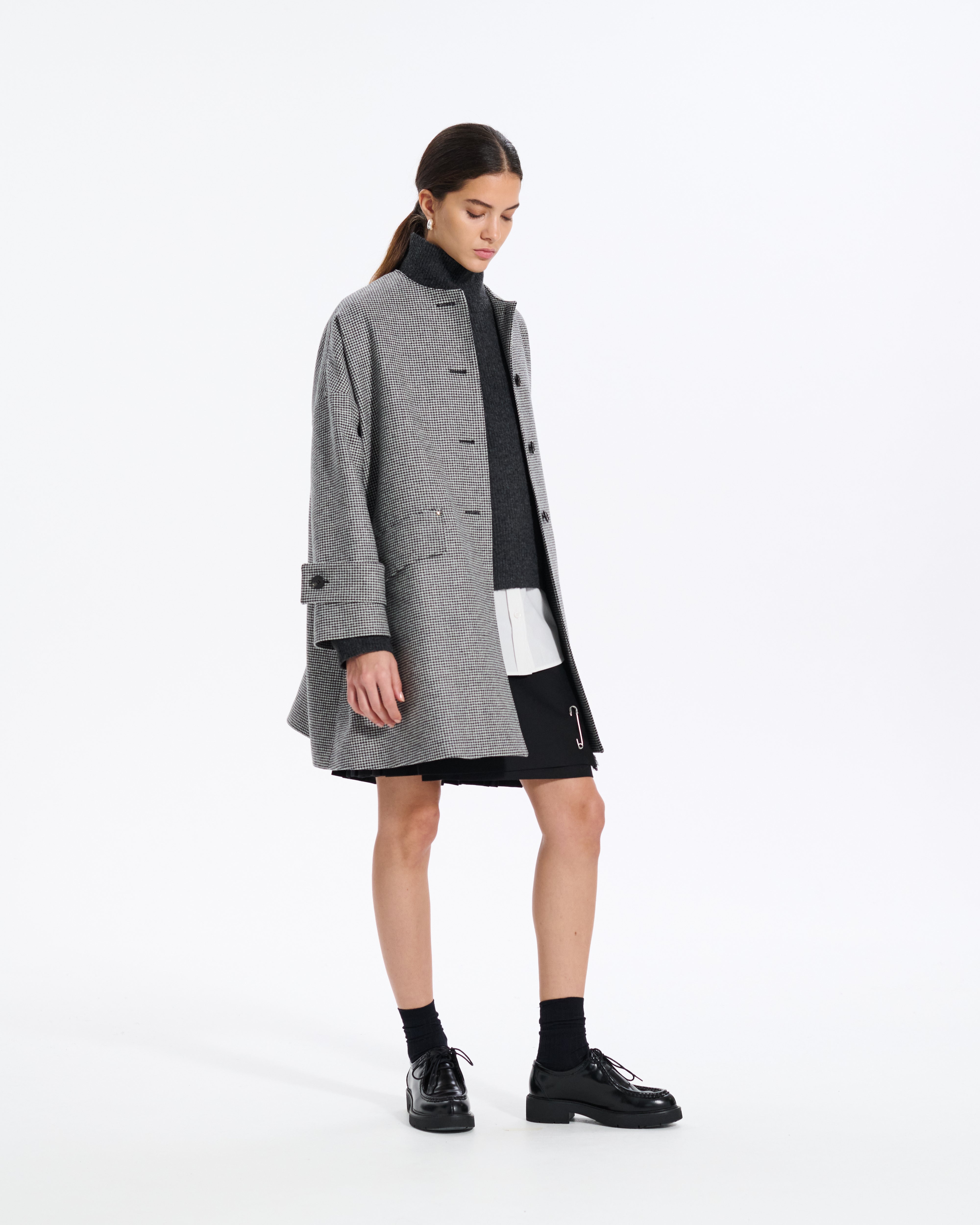 HUMBIE NO COLLAR LM-1160F/WO_ROW