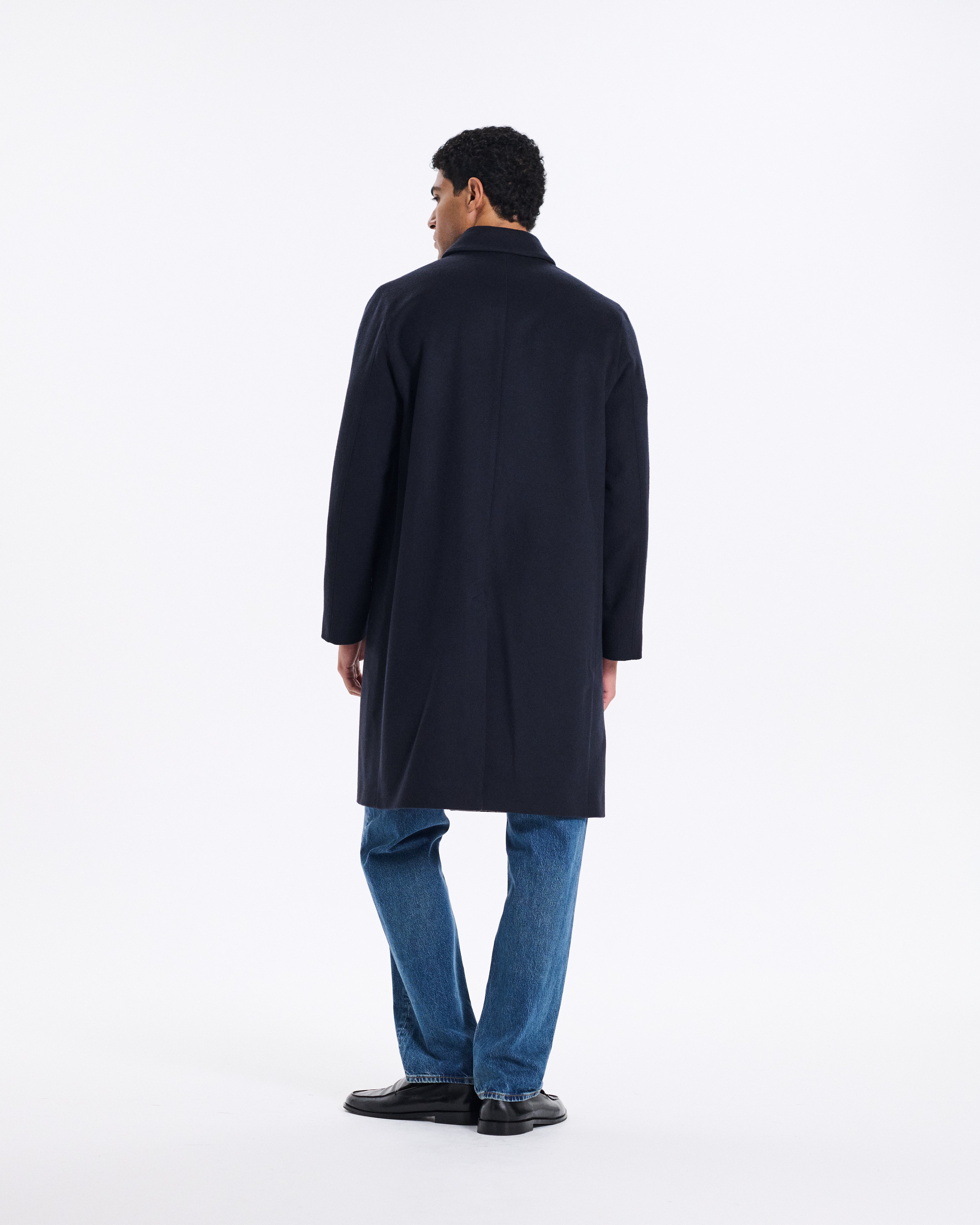 Dunkeld Wool Coat