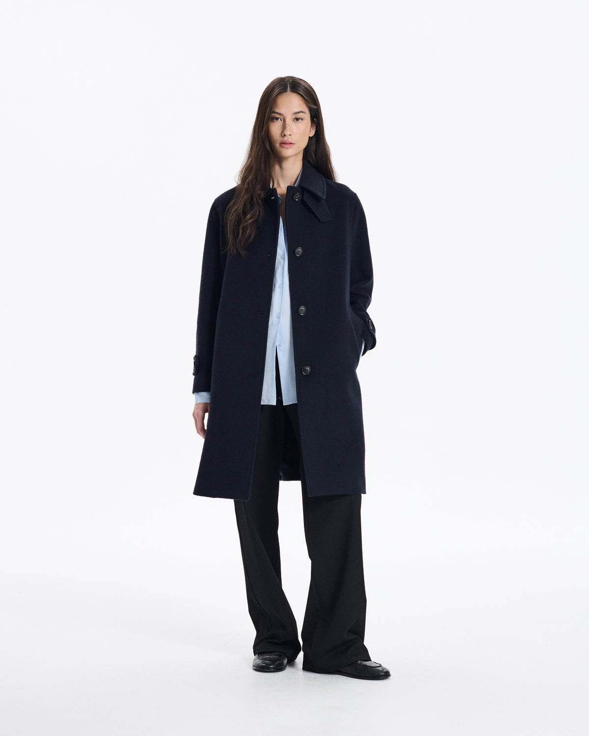 Banton Wool Coat
