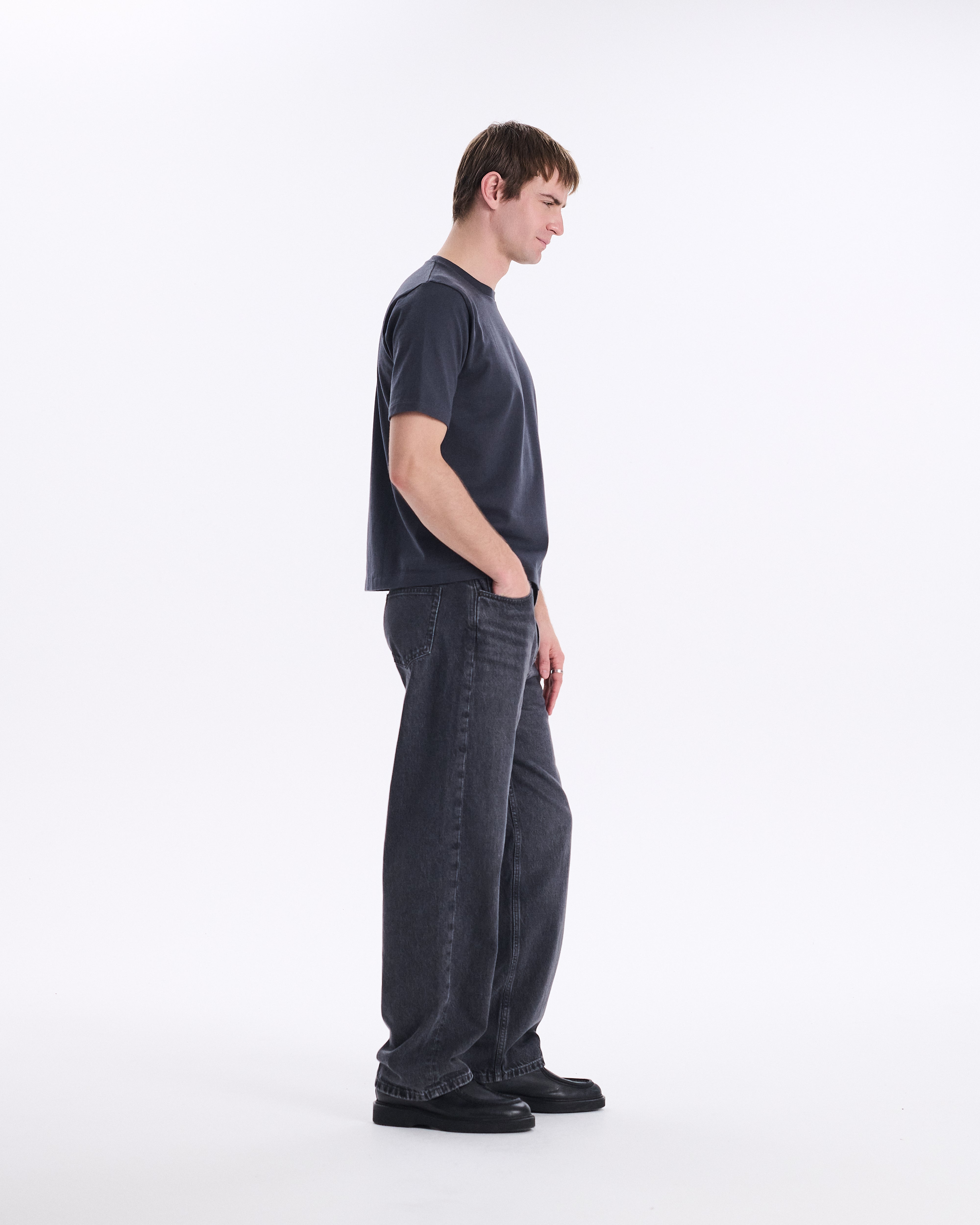 Heavyweight Box Seamless T-Shirt