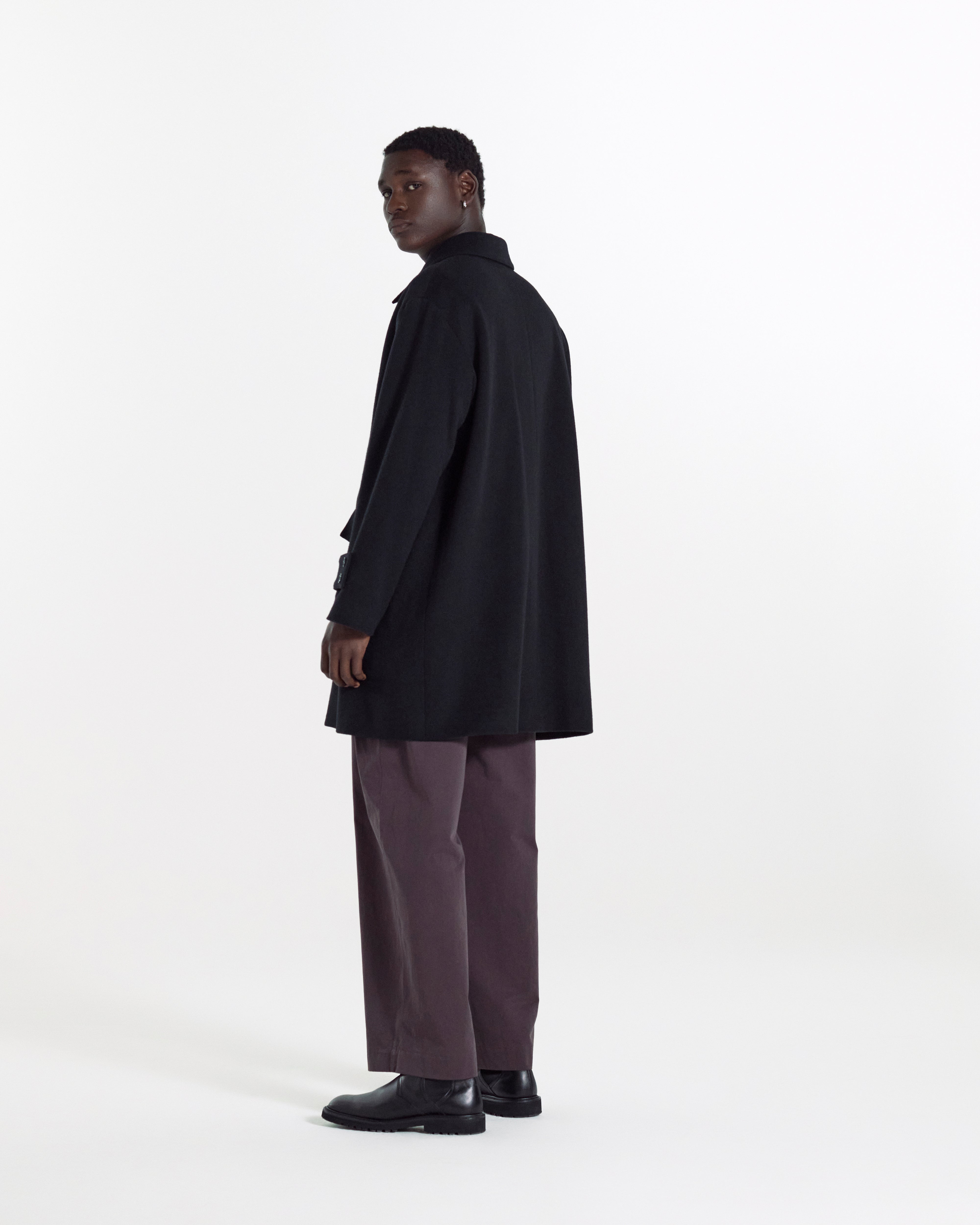 Humbie Cashmere Wool Blend Coat