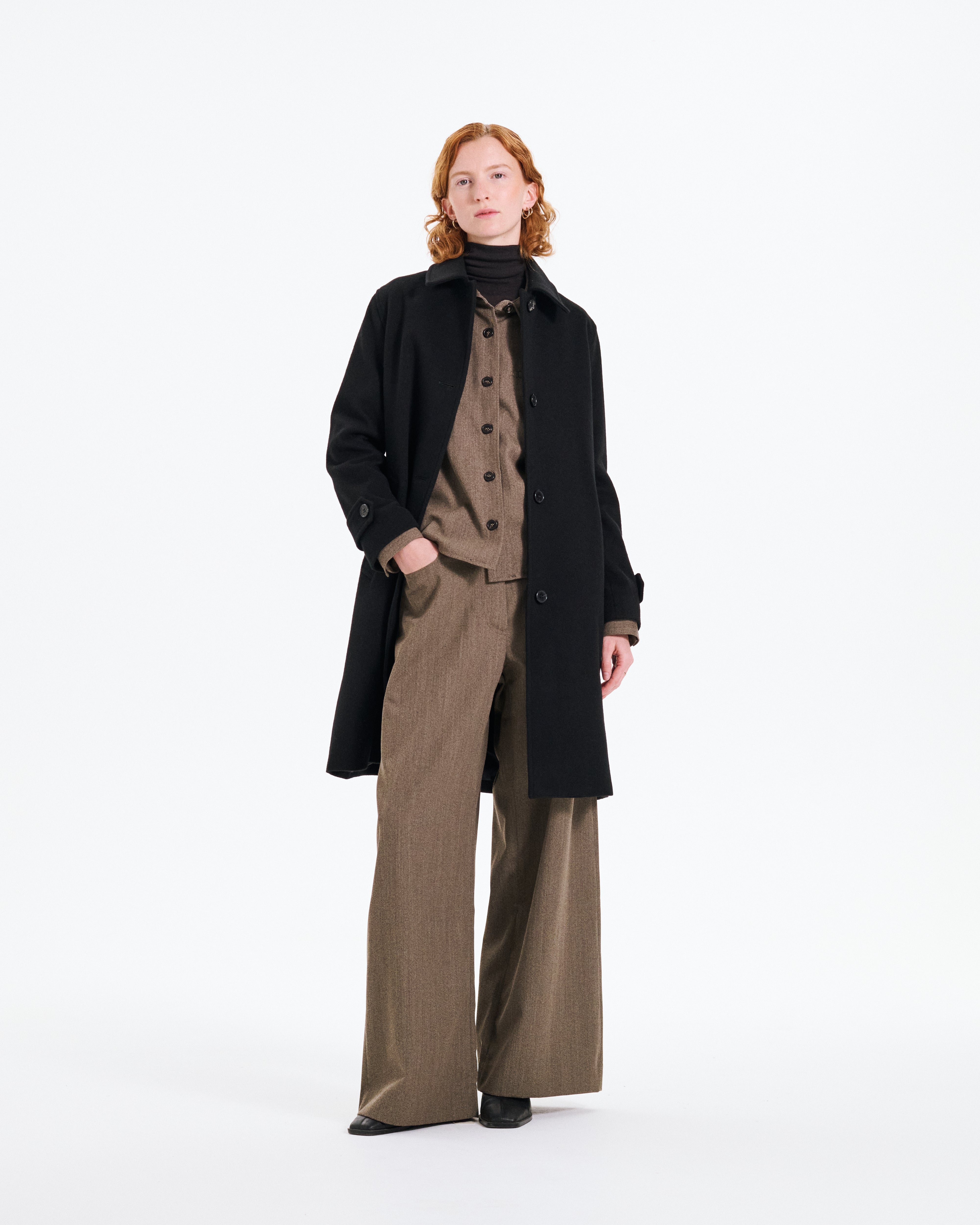 Banton Wool Cashmere Blend Coat