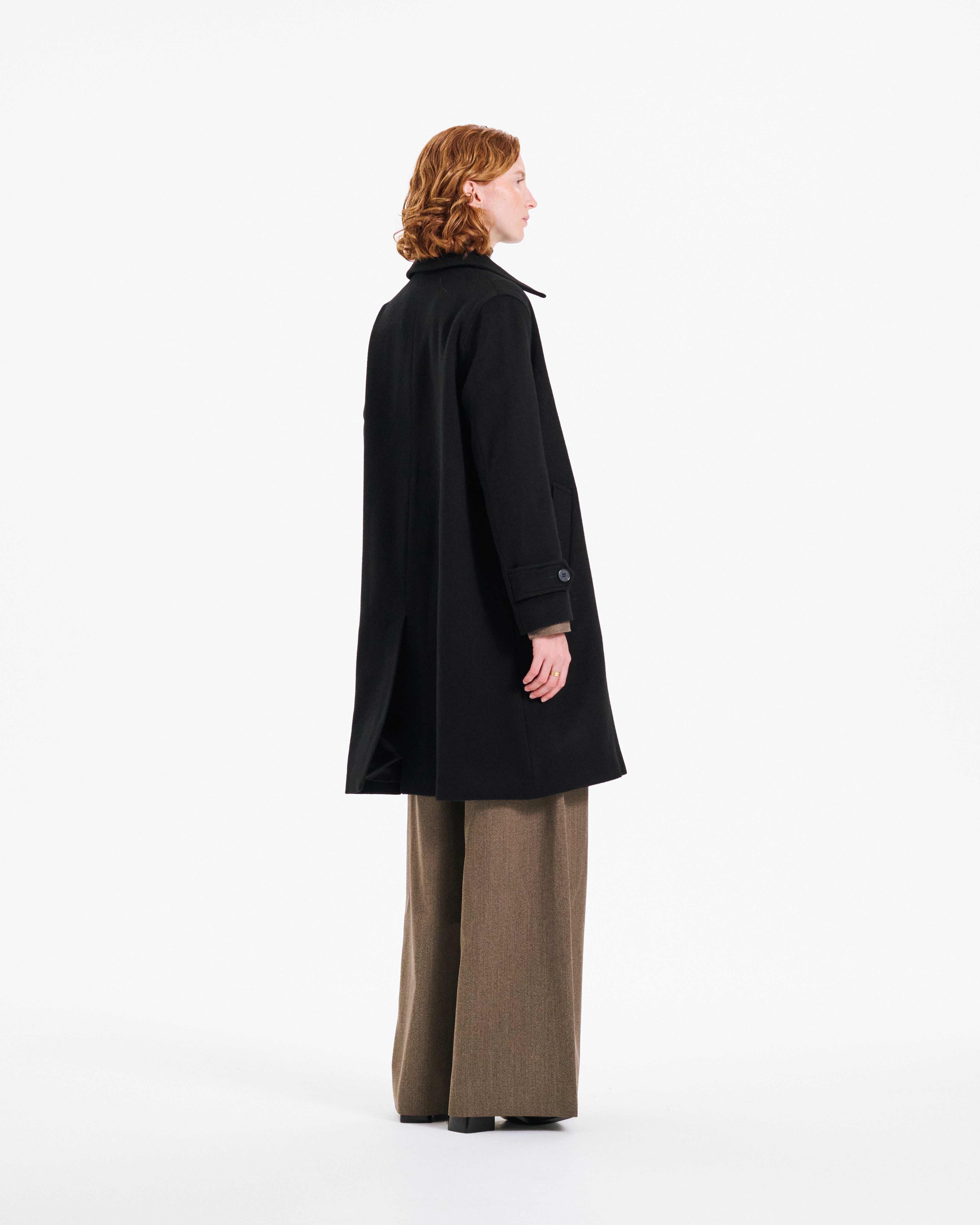 Banton Wool Cashmere Blend Coat