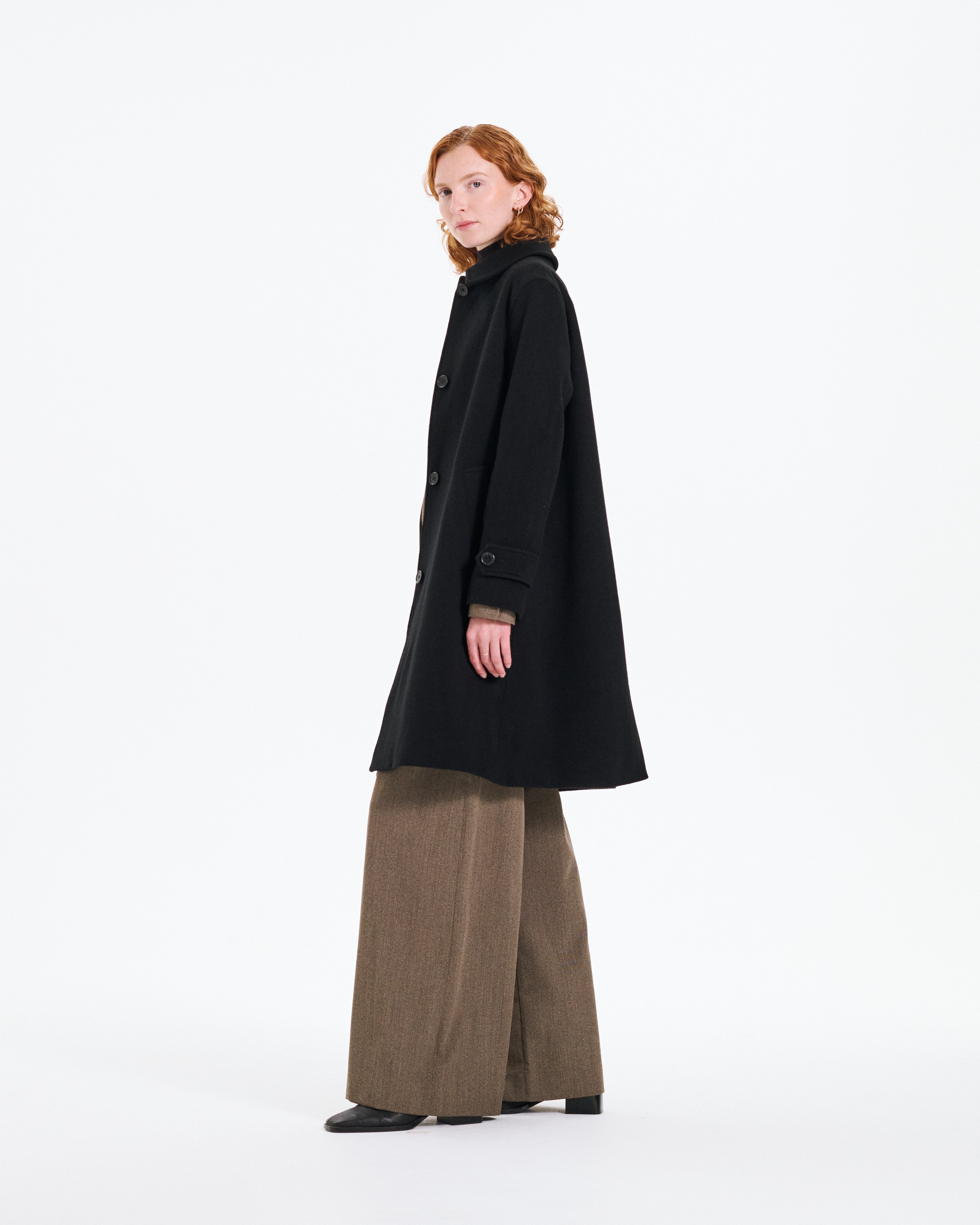 Banton Wool Cashmere Blend Coat