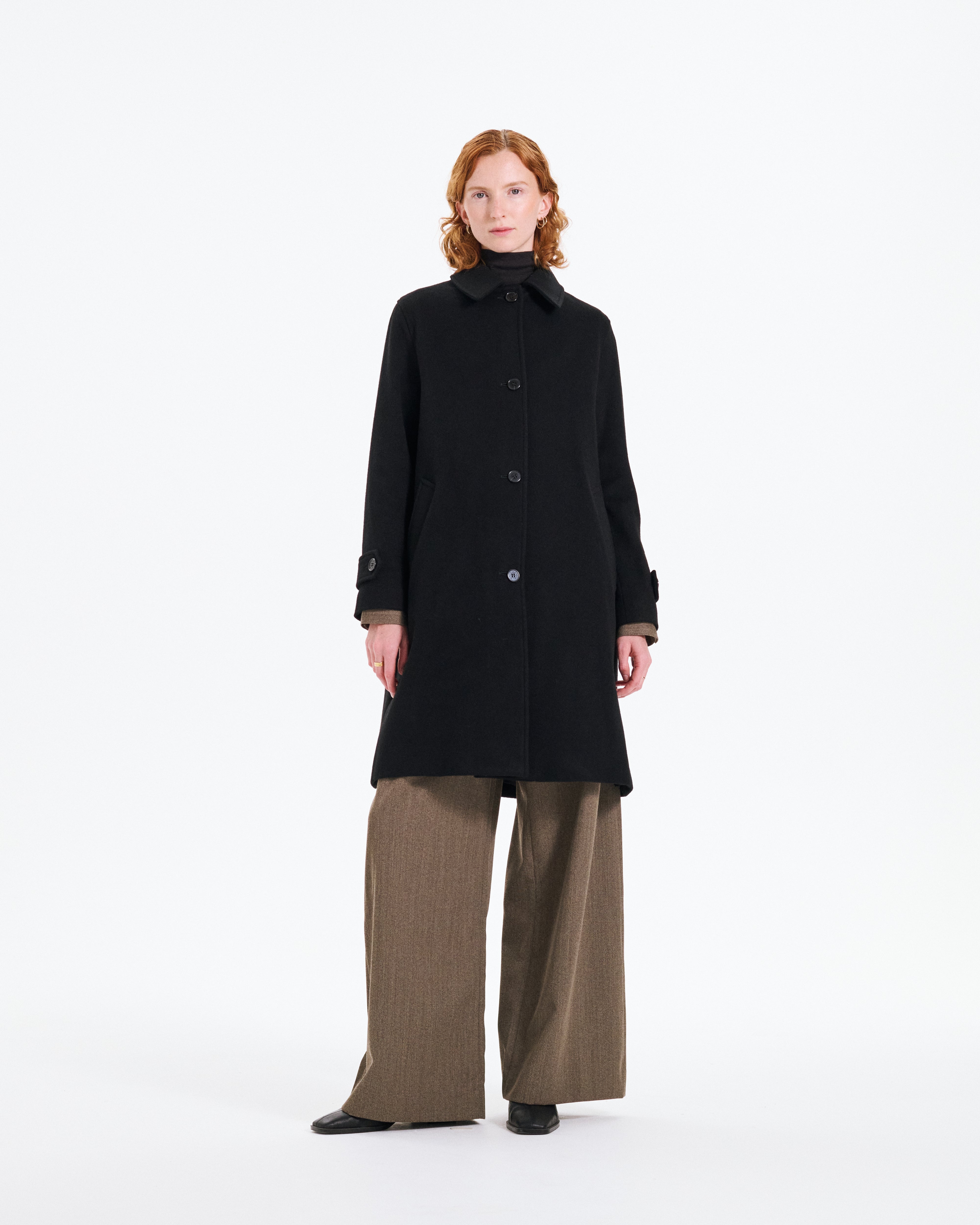Banton Wool Cashmere Blend Coat