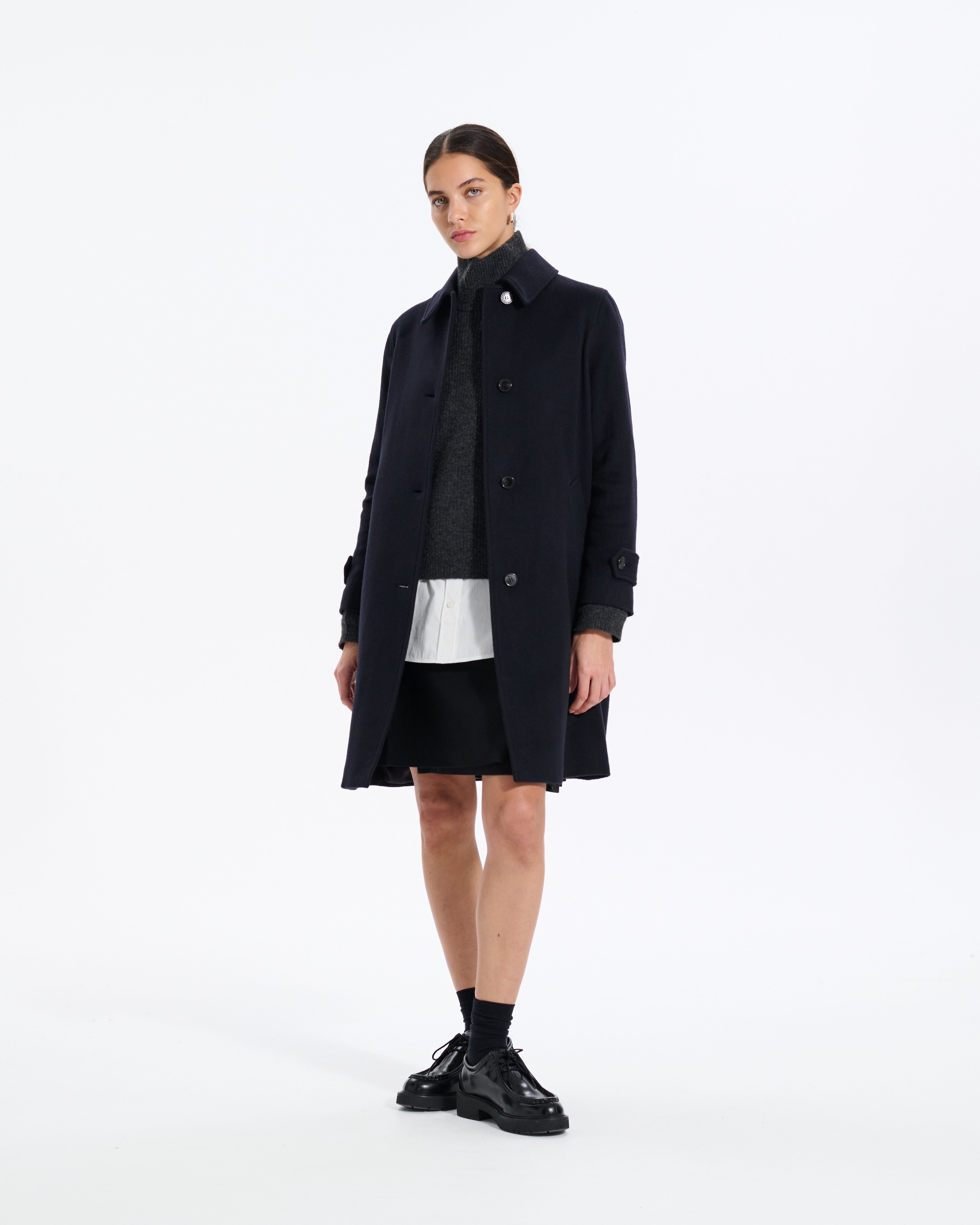 Banton Wool Cashmere Blend Coat