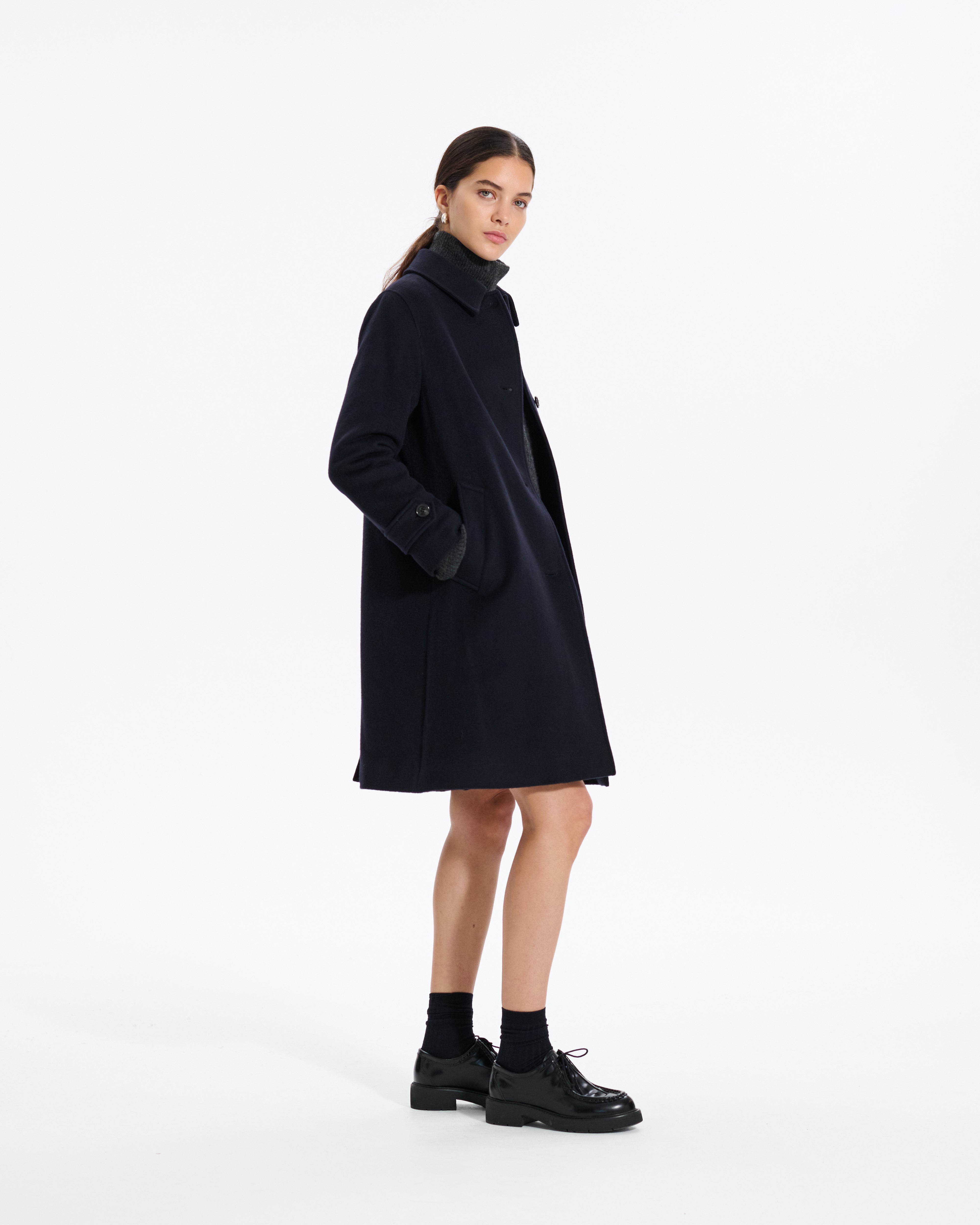 Banton Wool Cashmere Blend Coat