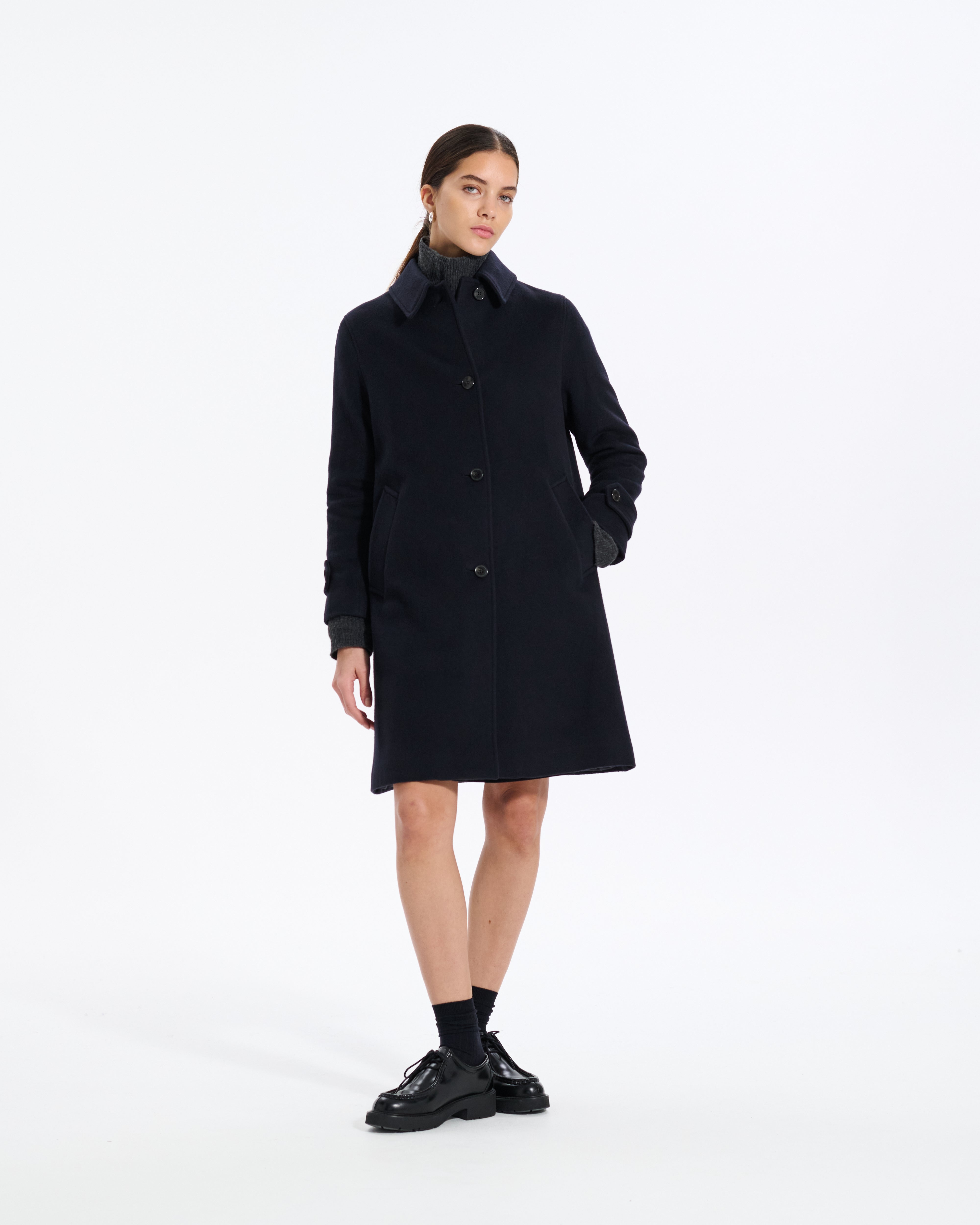 Banton Wool Cashmere Blend Coat