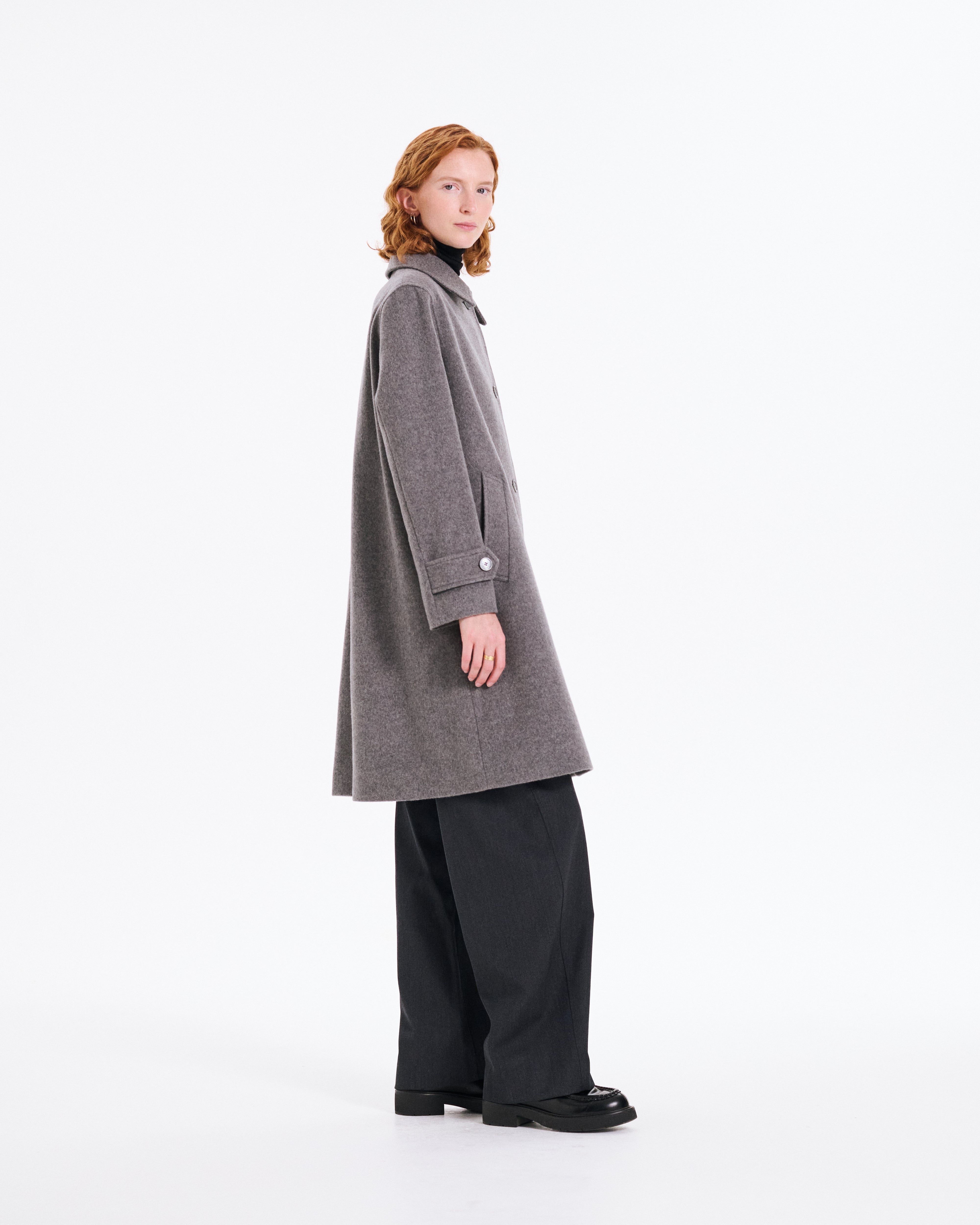 Banton Wool Cashmere Blend Coat