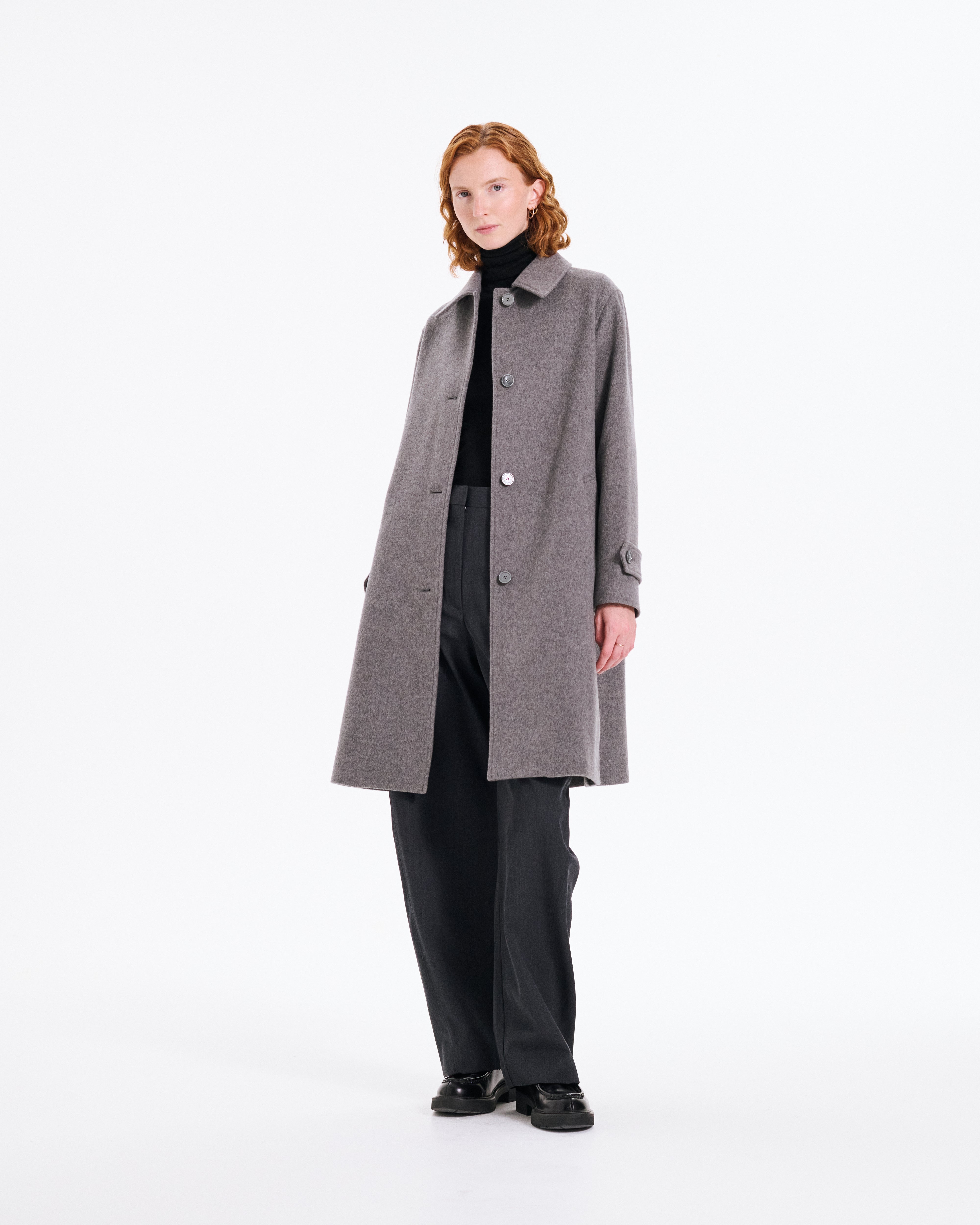 Banton Wool Cashmere Blend Coat