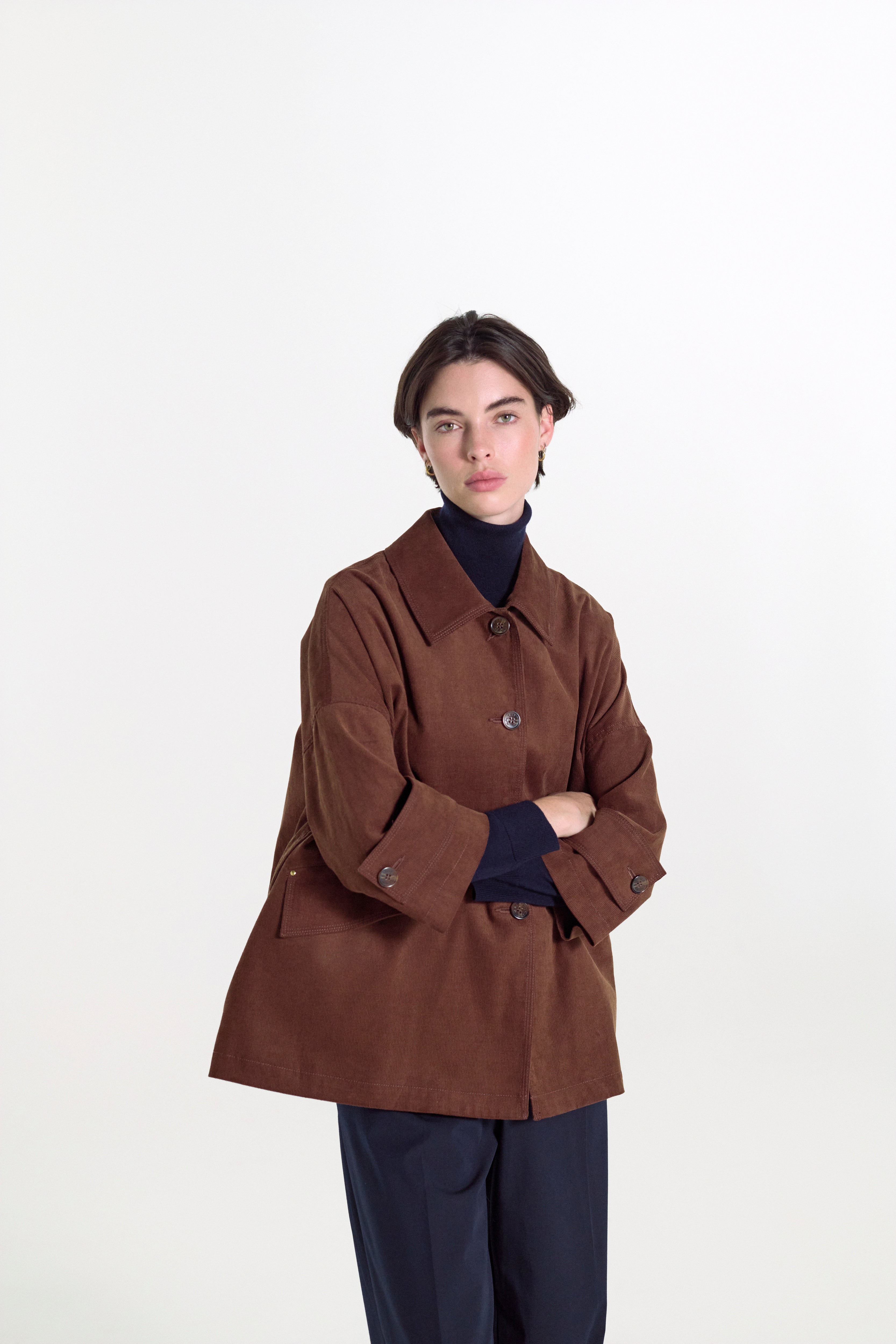 Humbie Courdroy Jacket