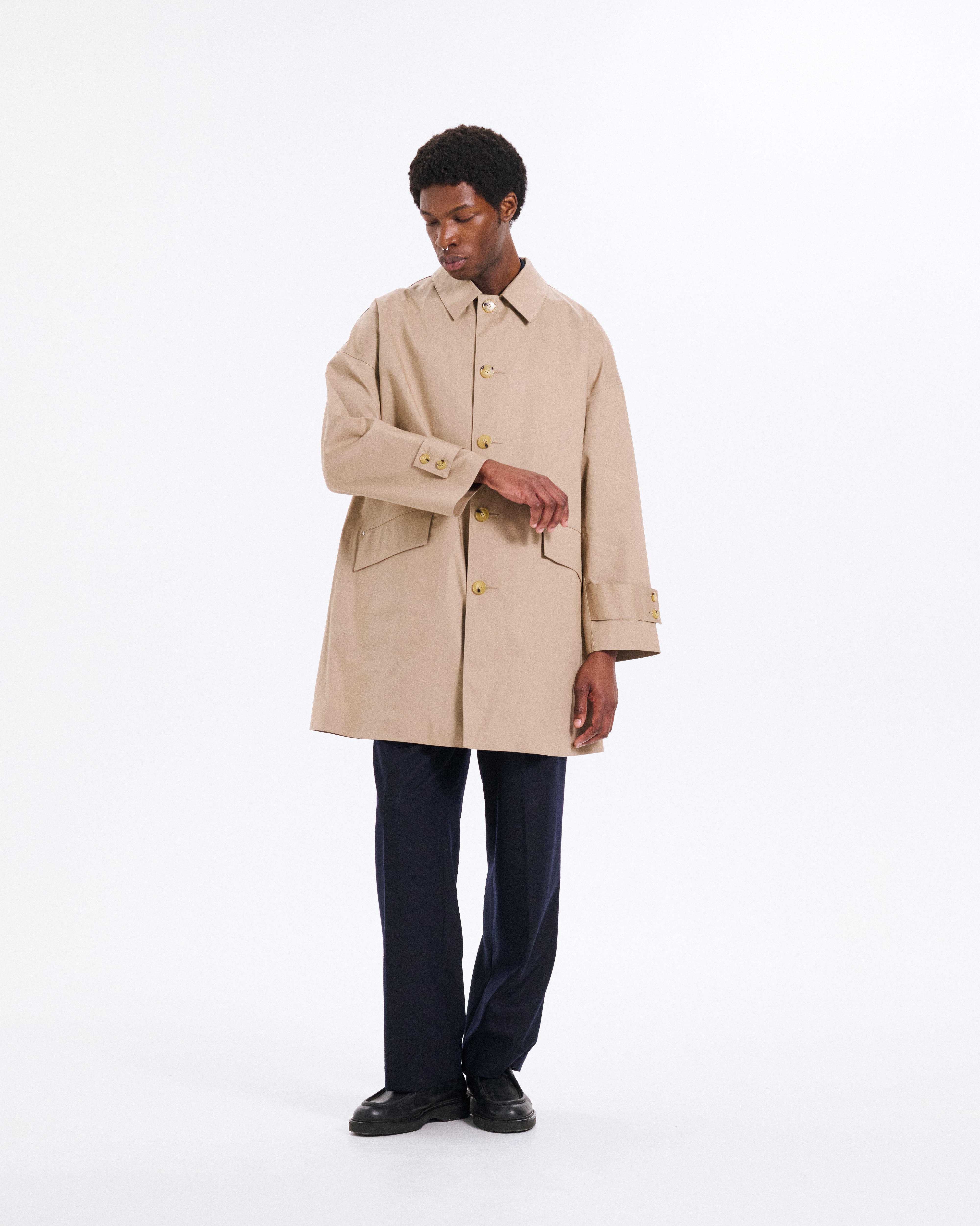 Humbie Raintec Coat