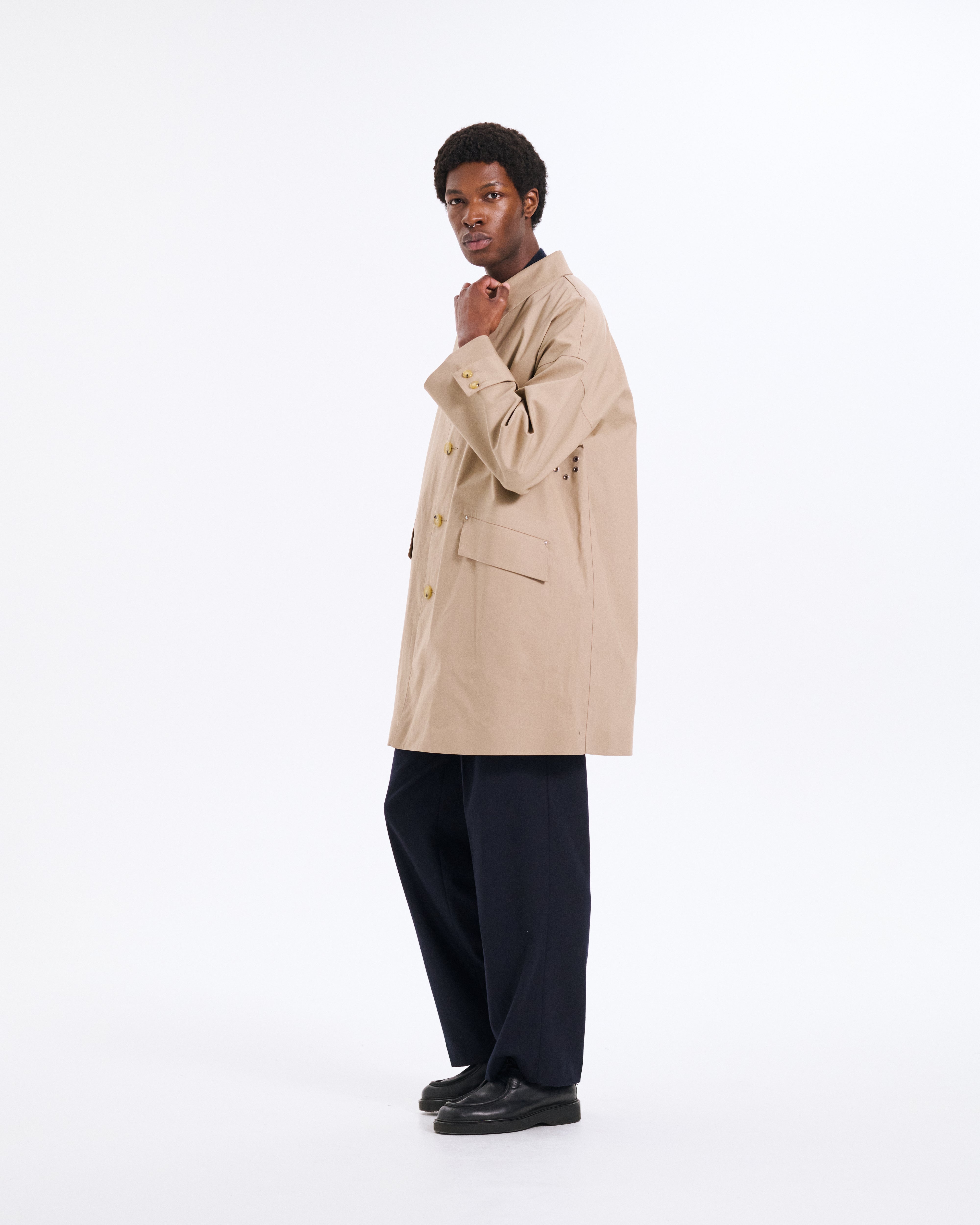 Humbie Raintec Coat