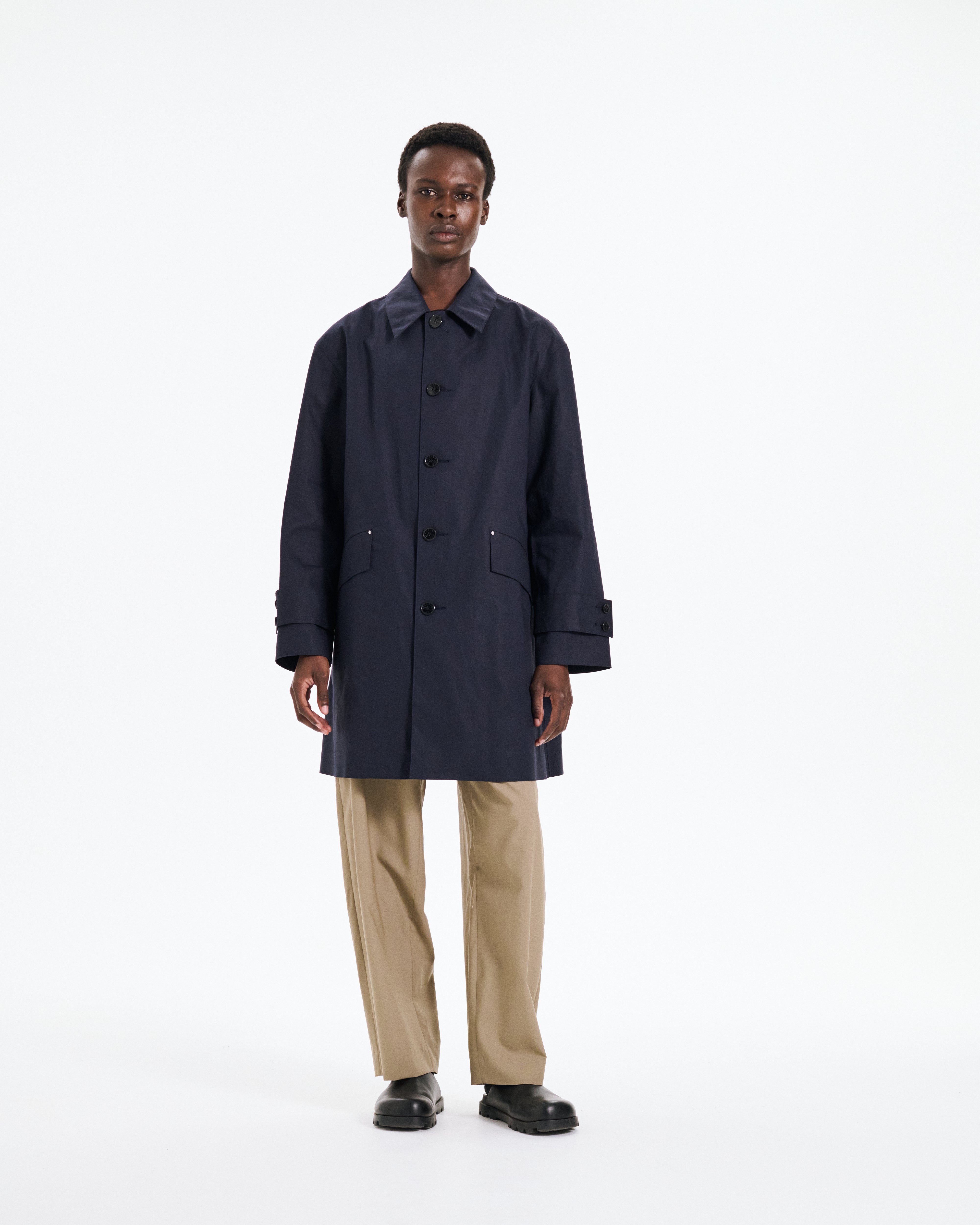 Humbie Raintec Mid Length Coat