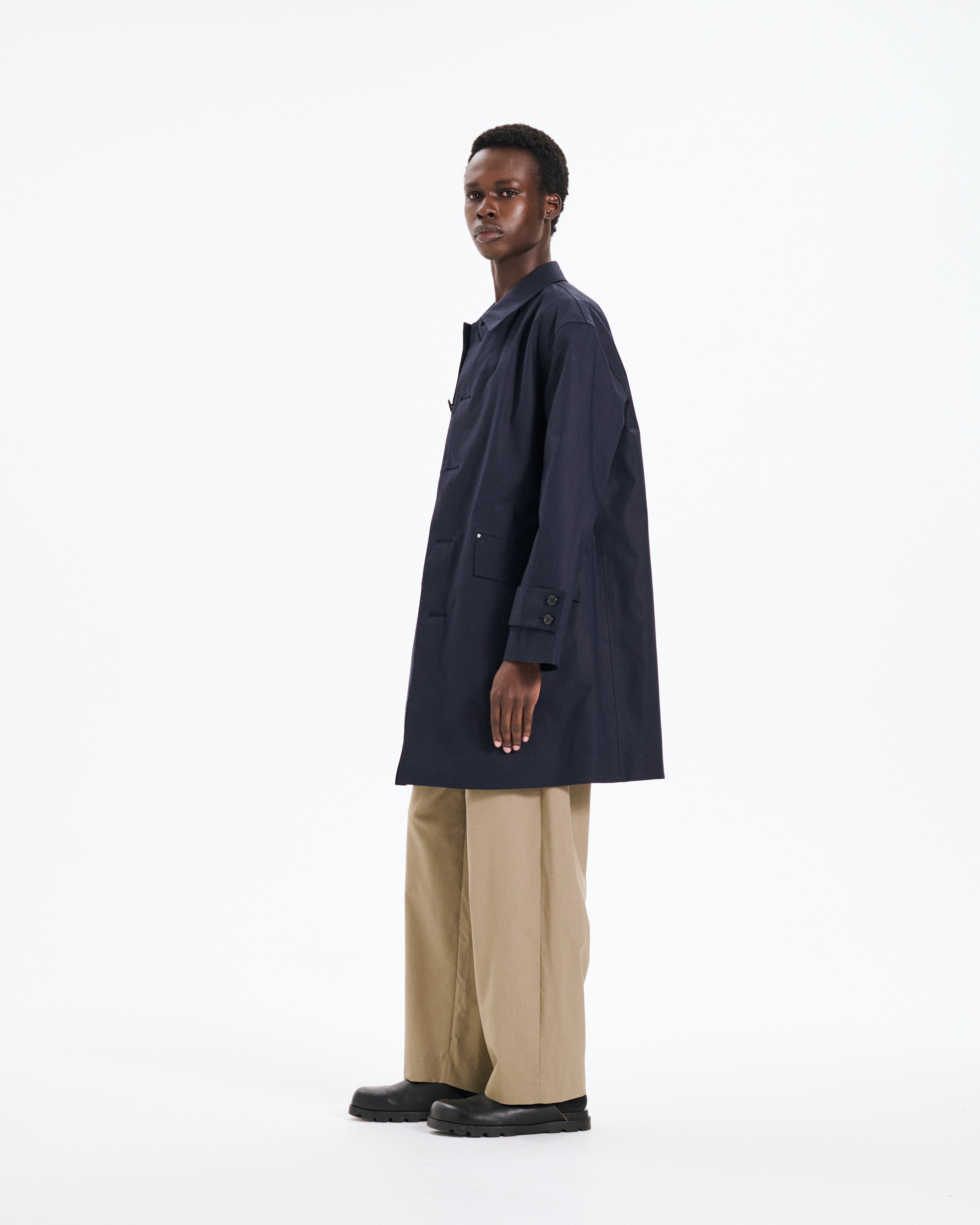 Humbie Raintec Mid Length Coat