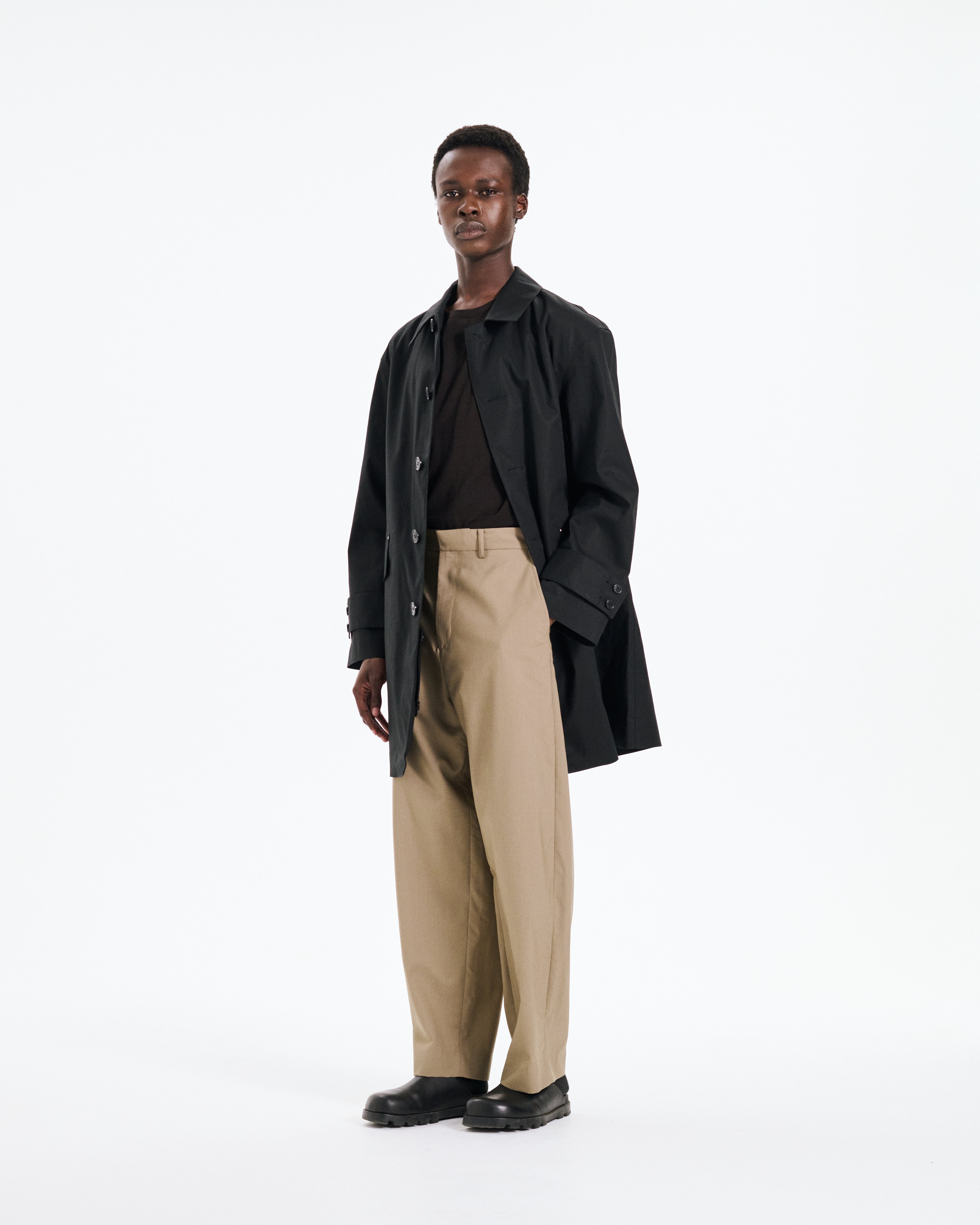 Humbie Raintec Mid Length Coat