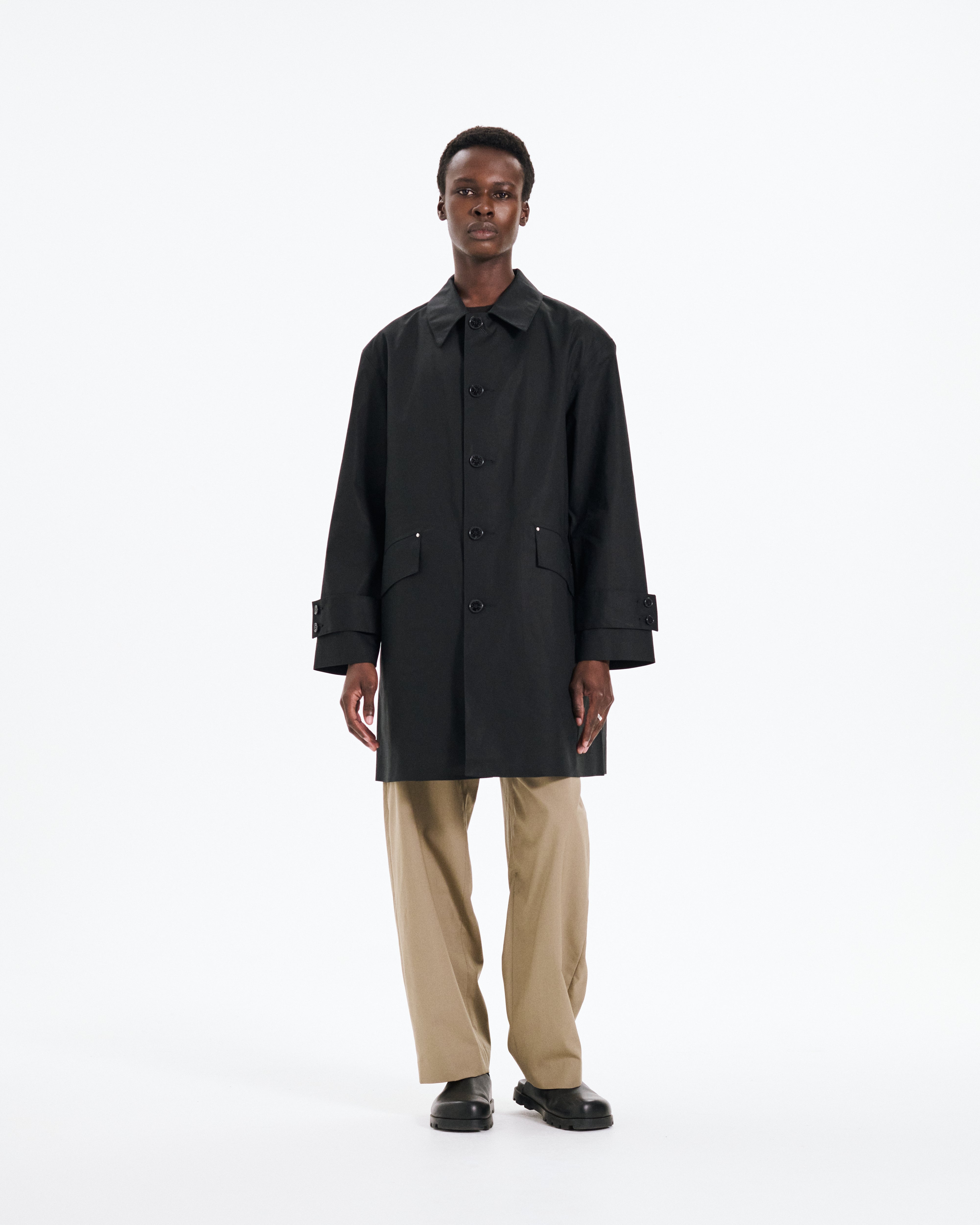 Humbie Raintec Mid Length Coat