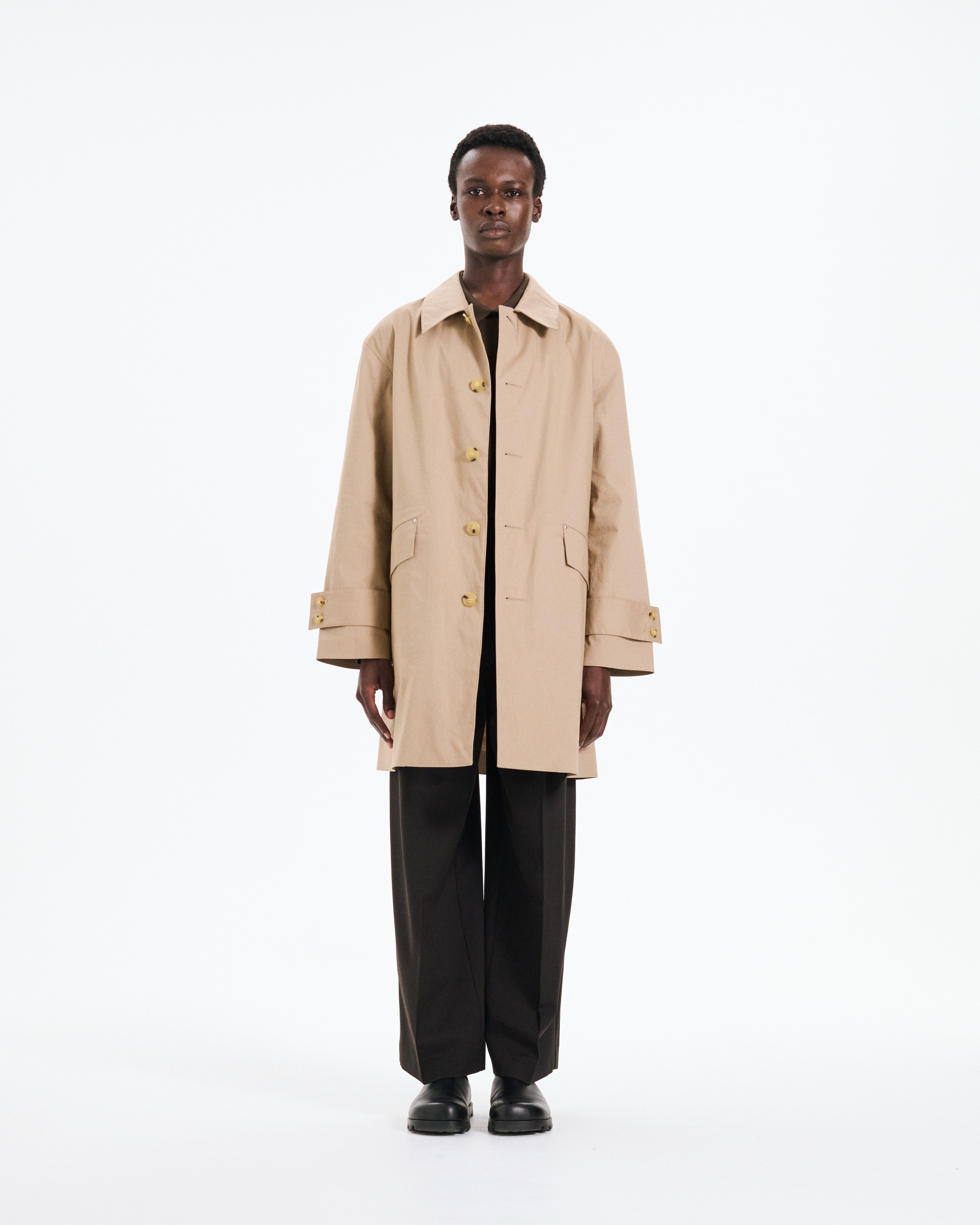Humbie Raintec Mid Length Coat