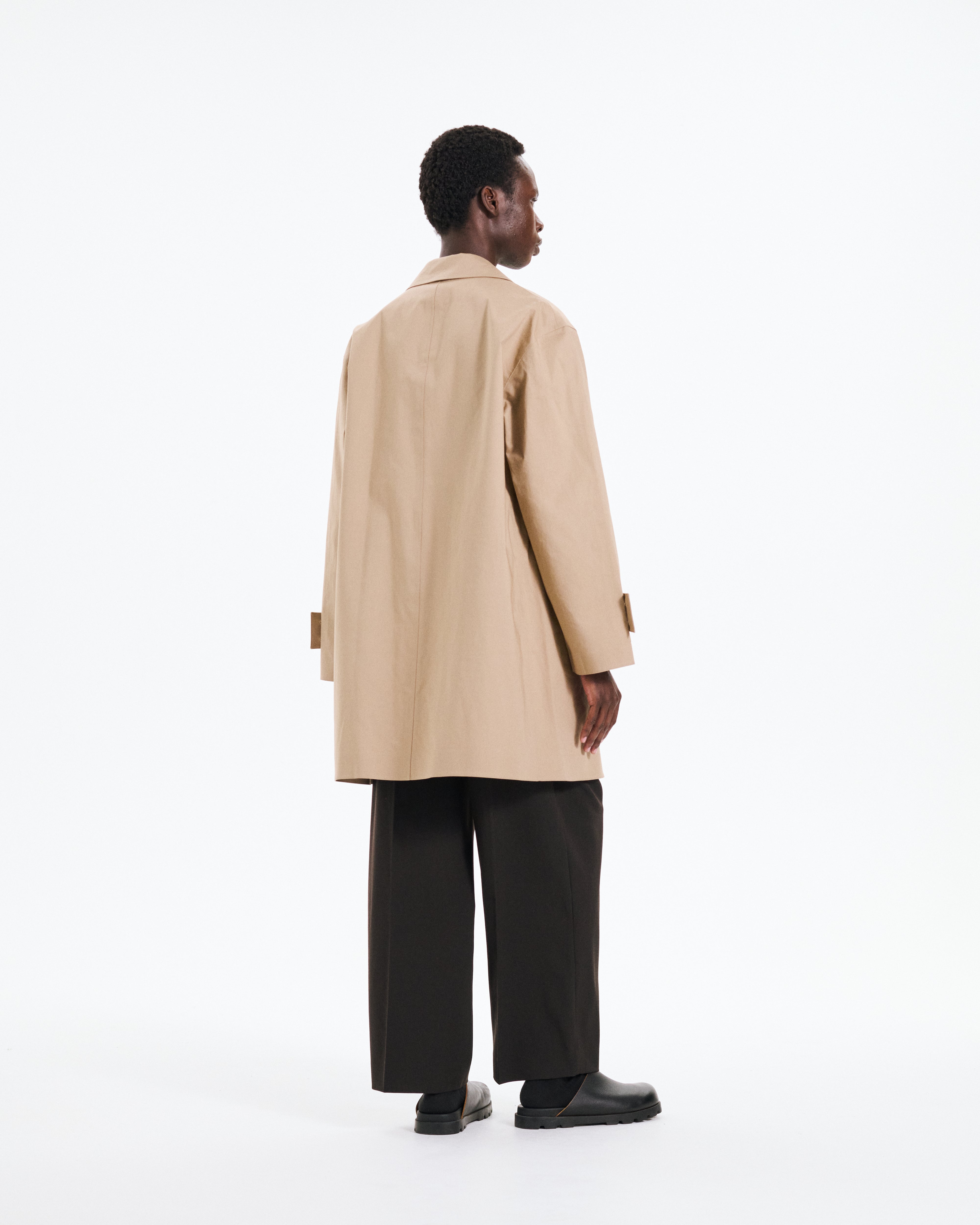 Humbie Raintec Mid Length Coat