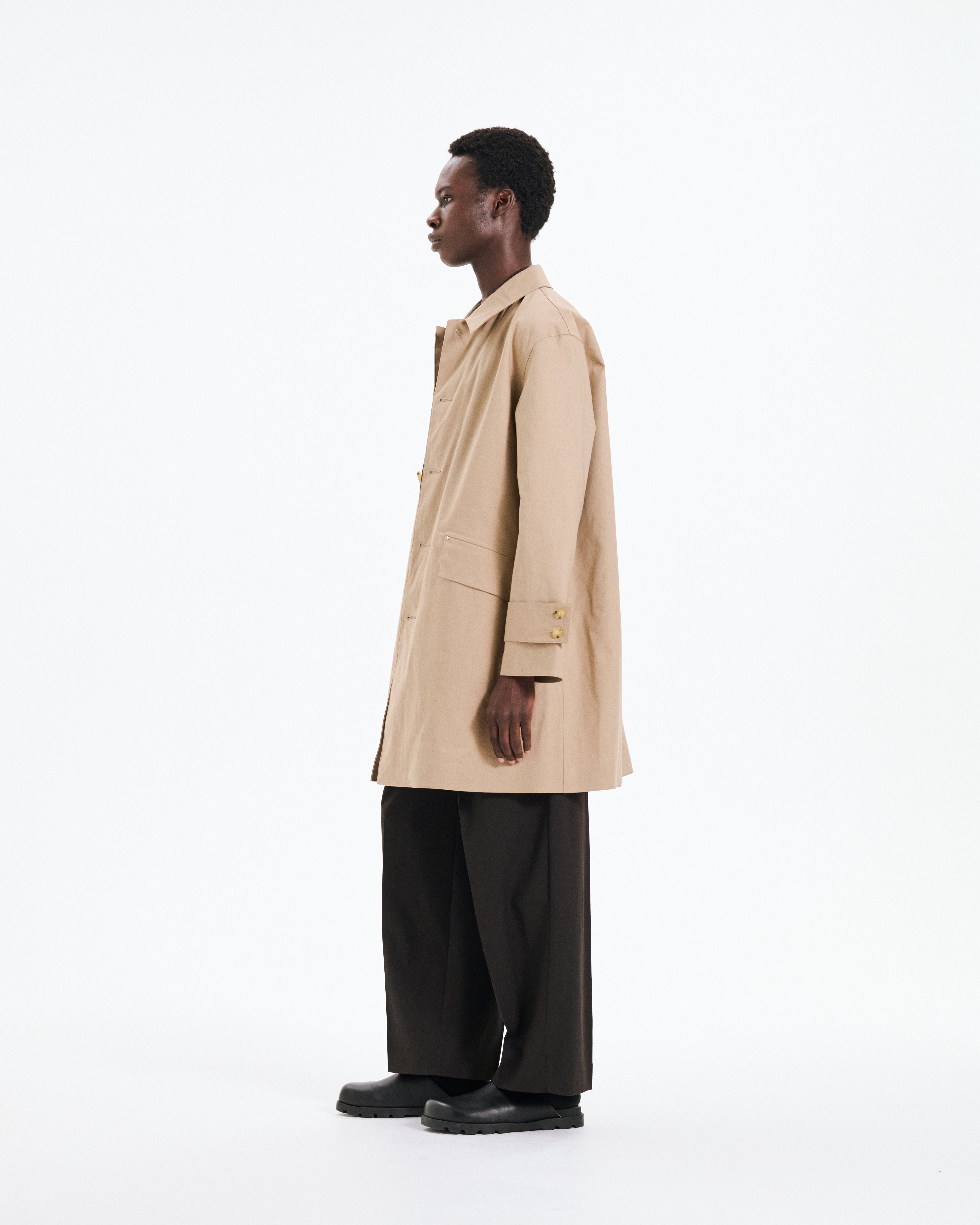 Humbie Raintec Mid Length Coat