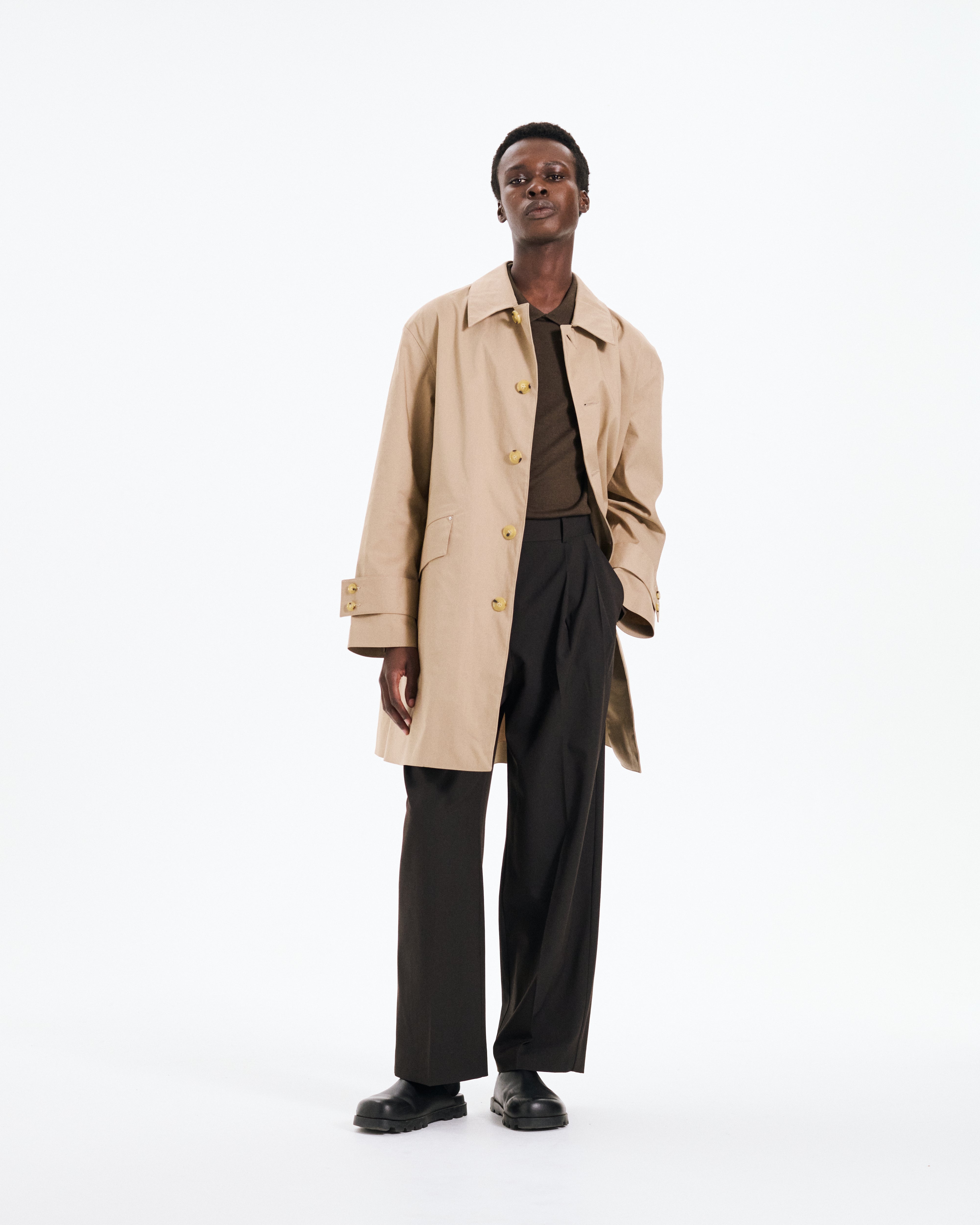 Humbie Raintec Mid Length Coat