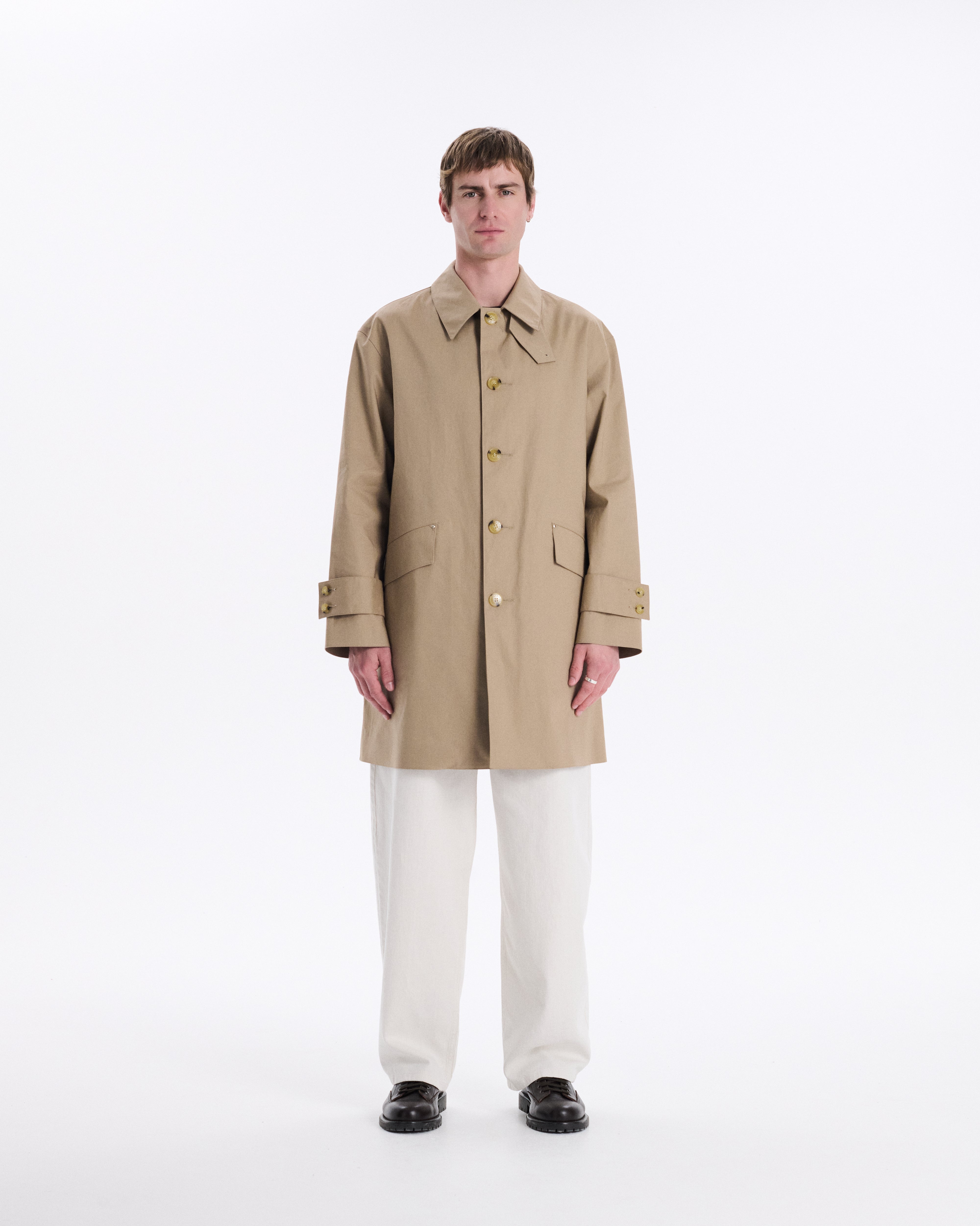 Humbie Slim Raintec® Mid Length Coat