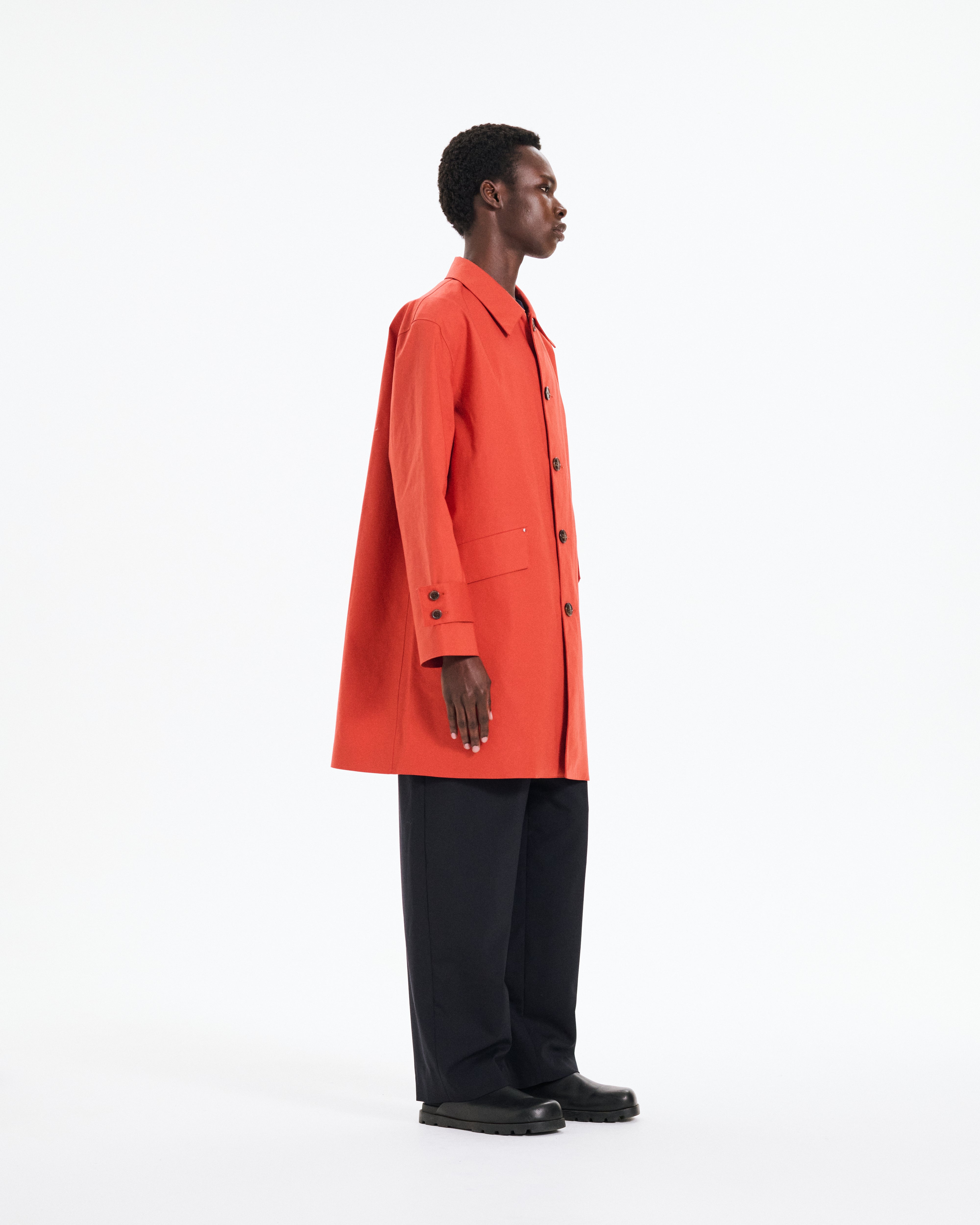 Humbie Raintec Mid Length Coat