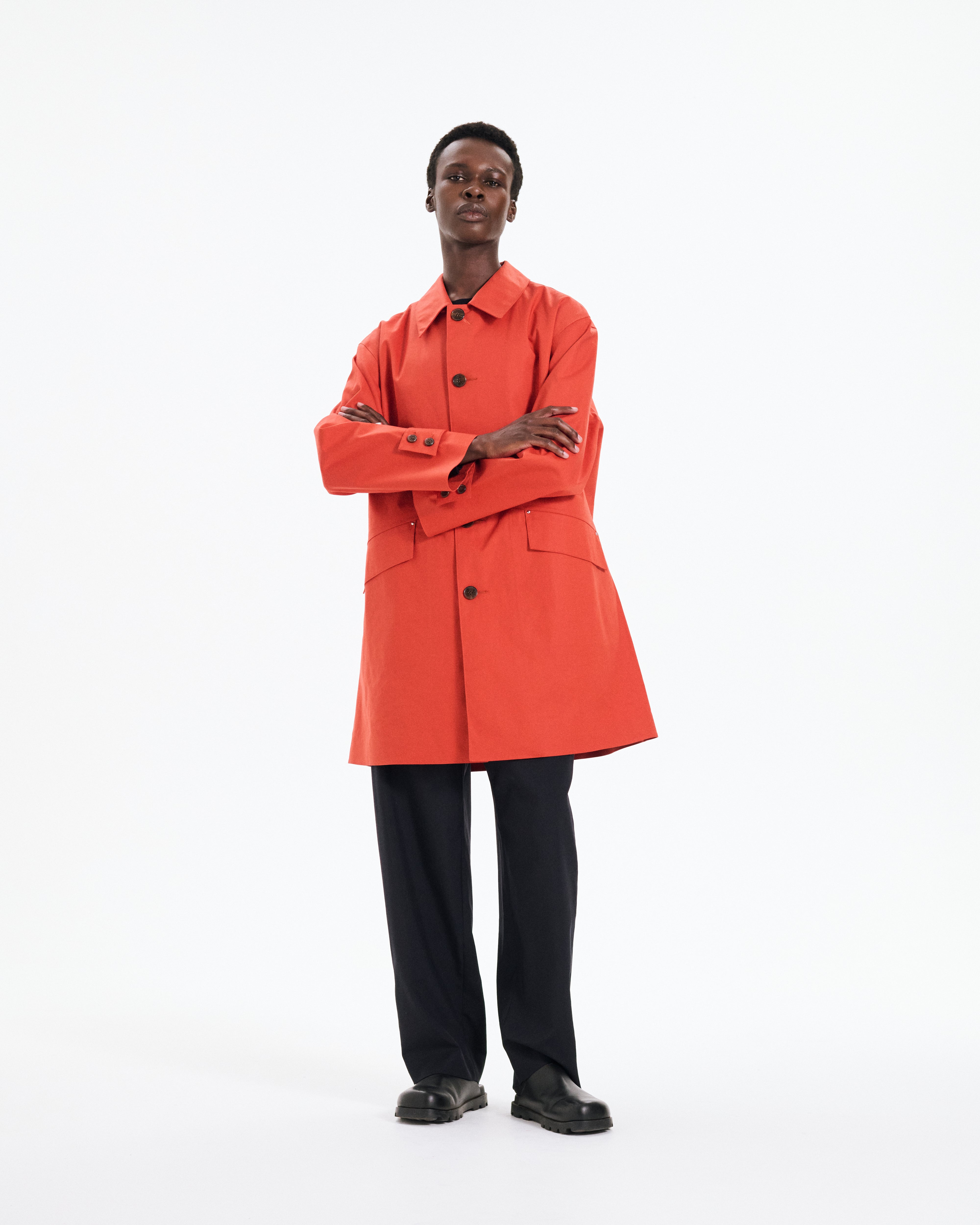 Humbie Raintec Mid Length Coat