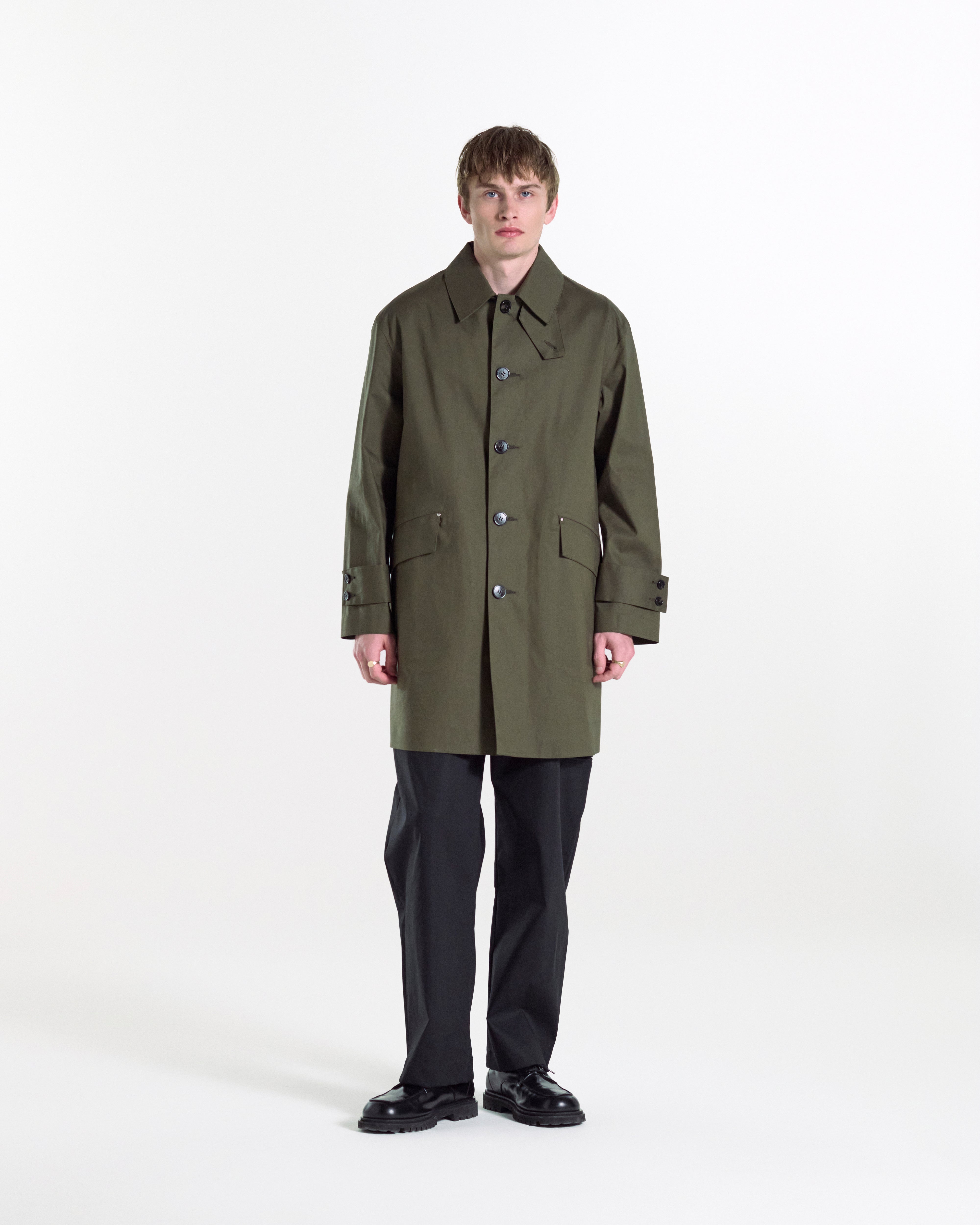 Humbie Raintec Mid Length Coat