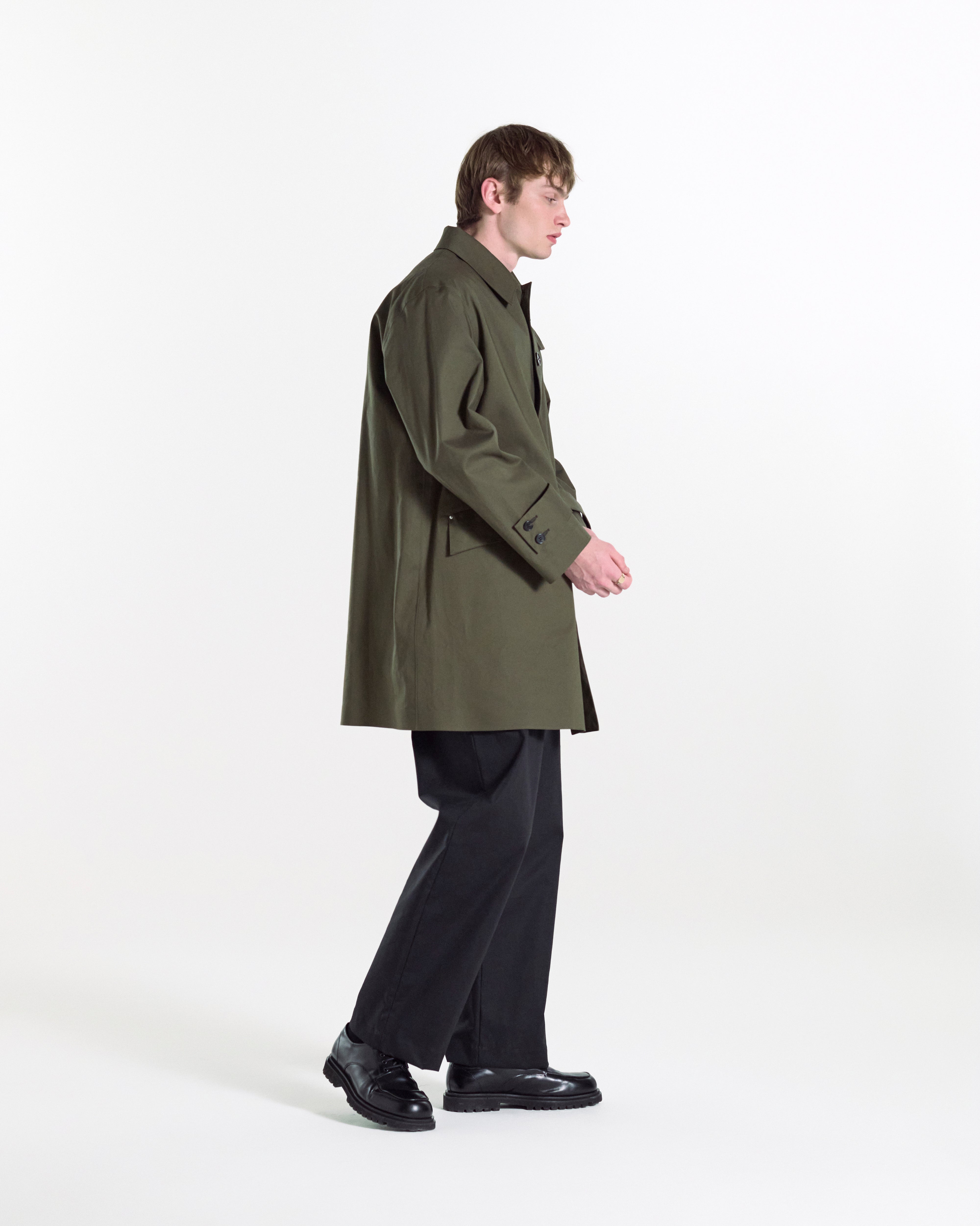 Humbie Raintec Mid Length Coat