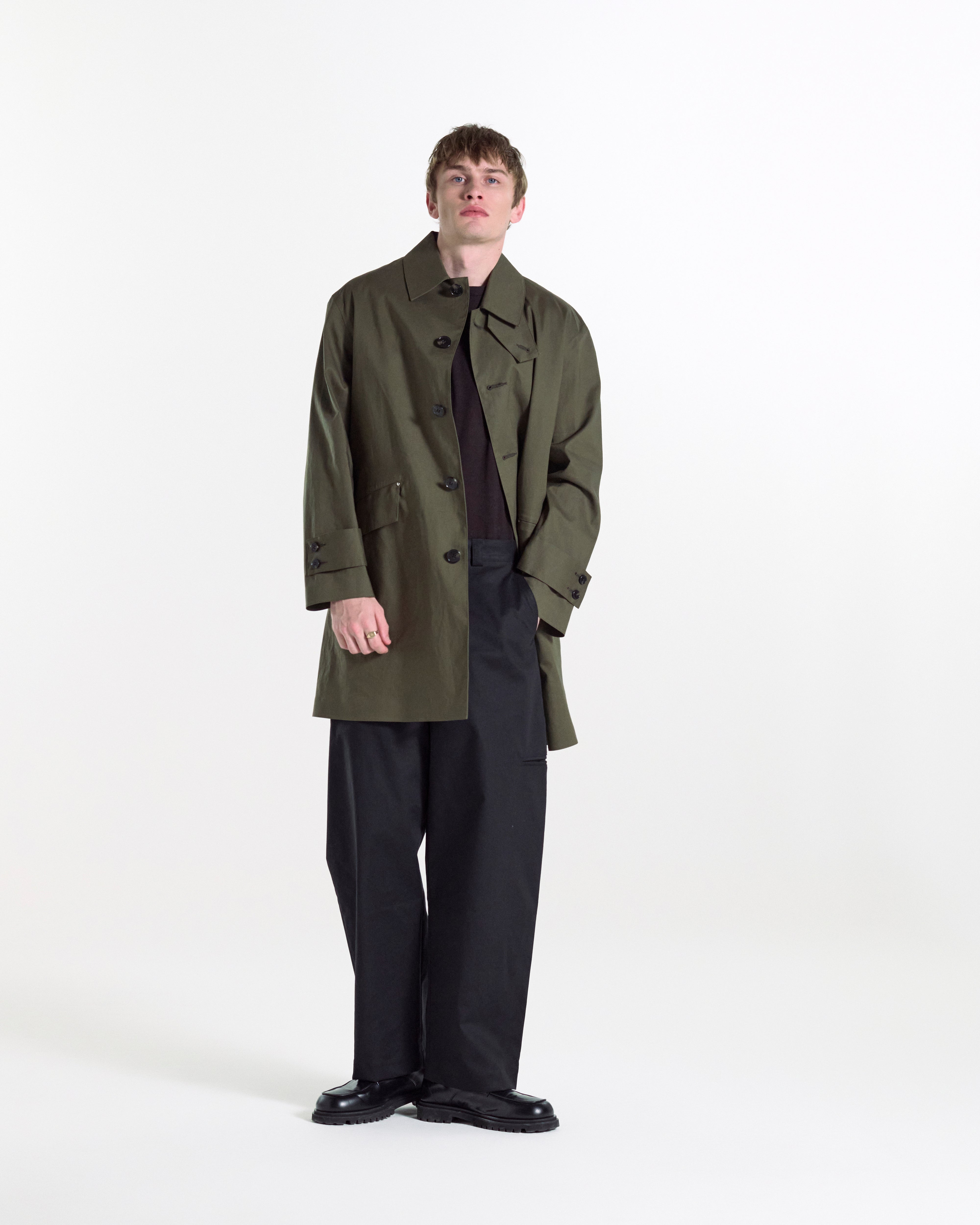 Humbie Raintec Mid Length Coat