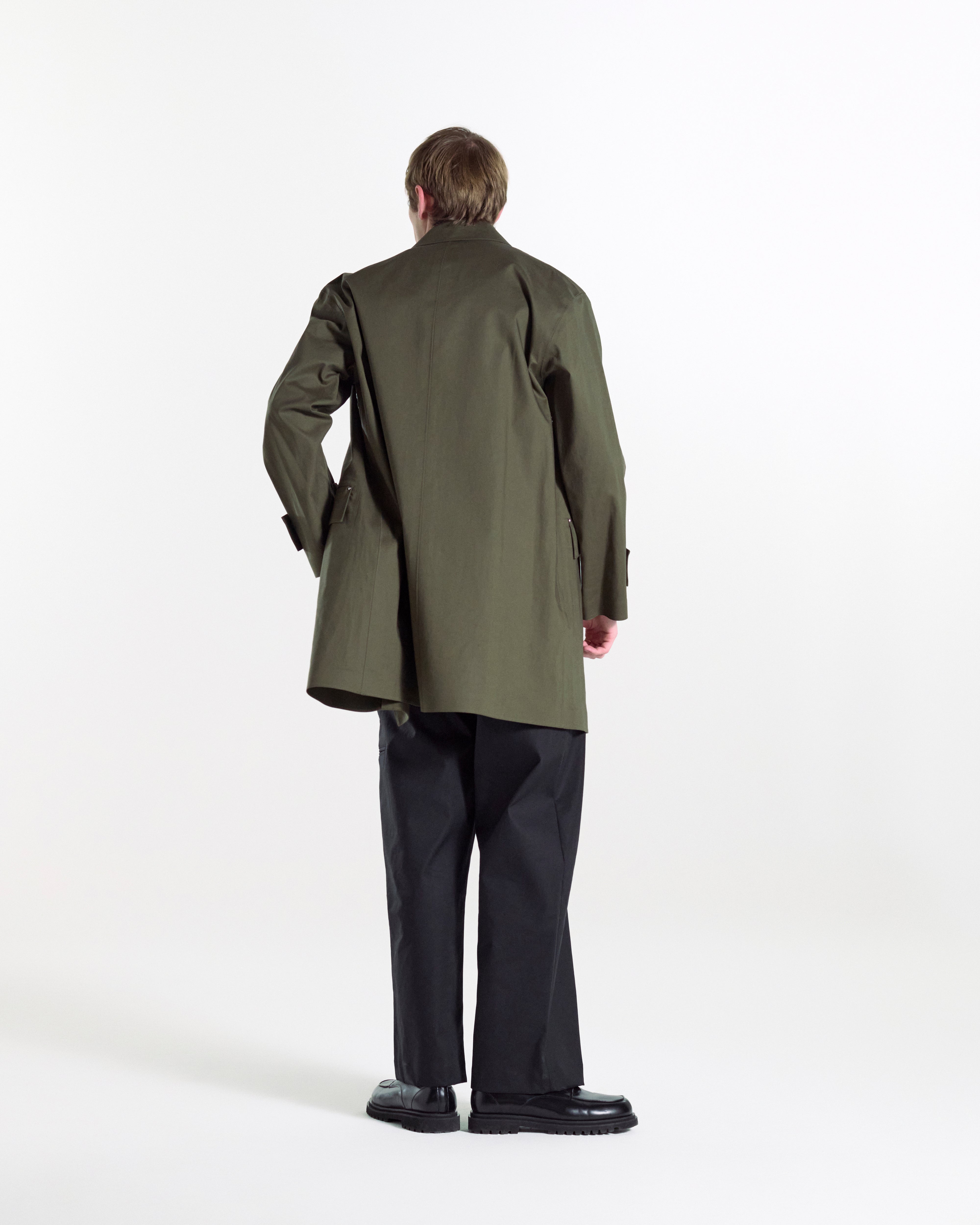 Humbie Raintec Mid Length Coat