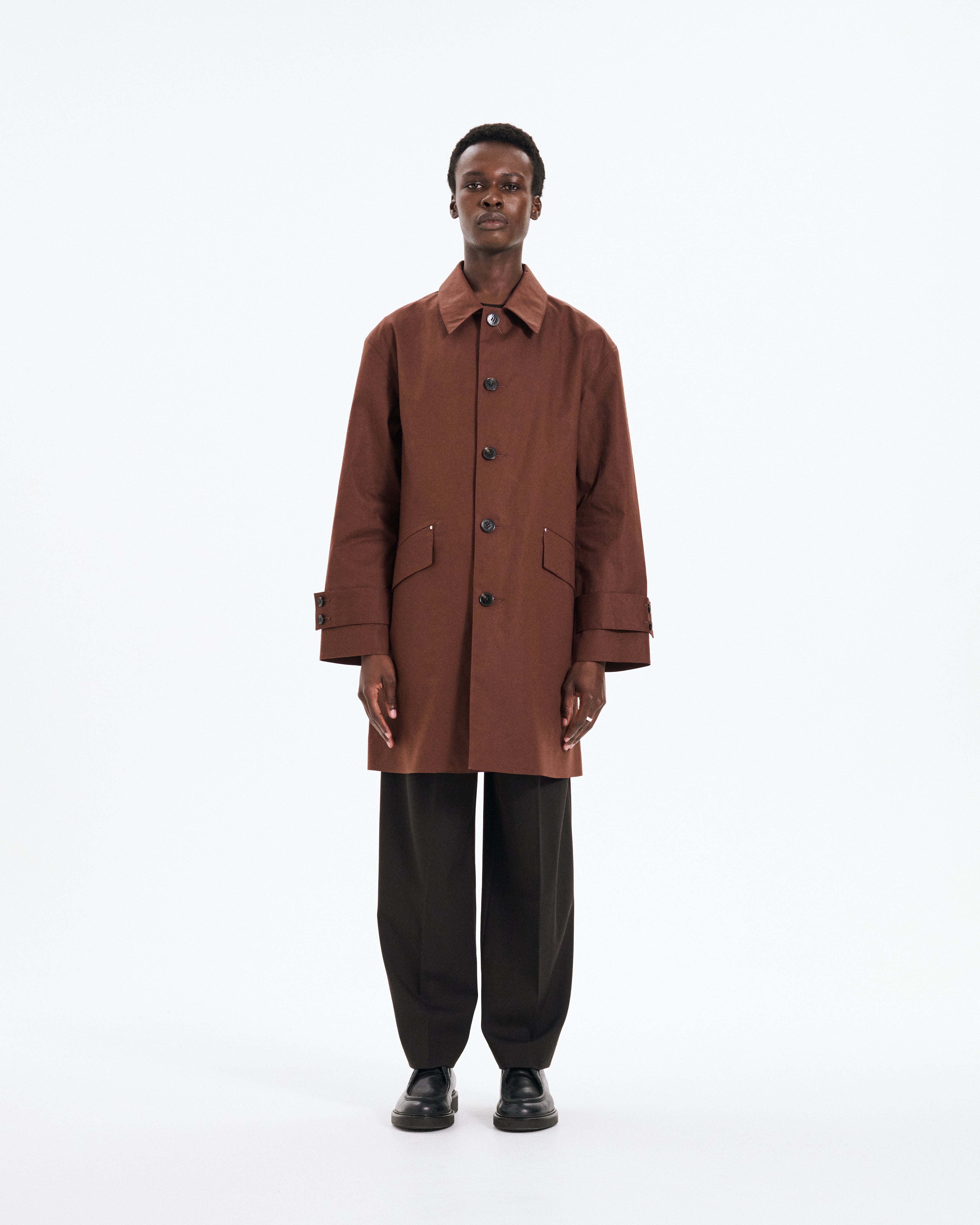 Humbie Raintec Mid Length Coat