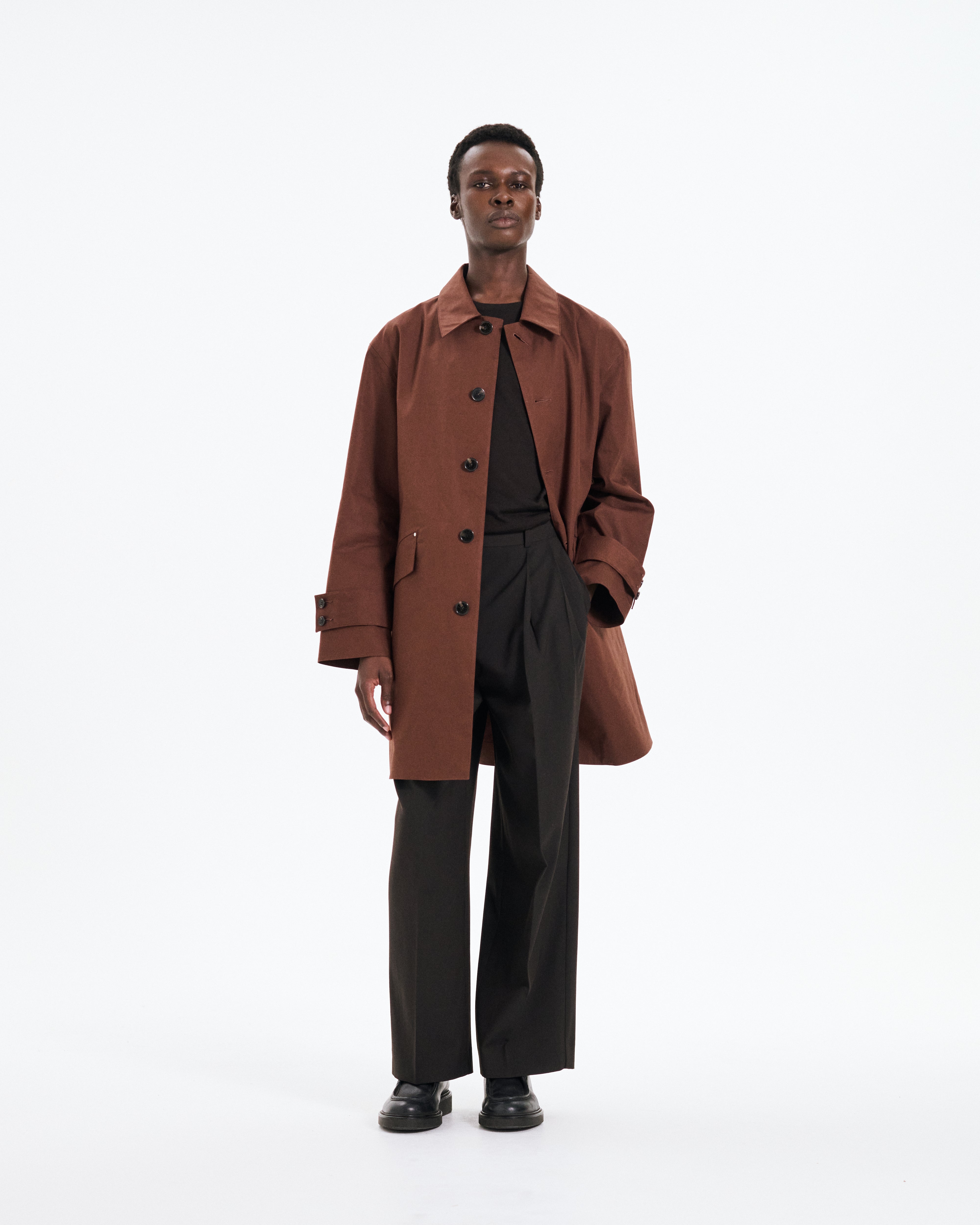 Humbie Raintec Mid Length Coat