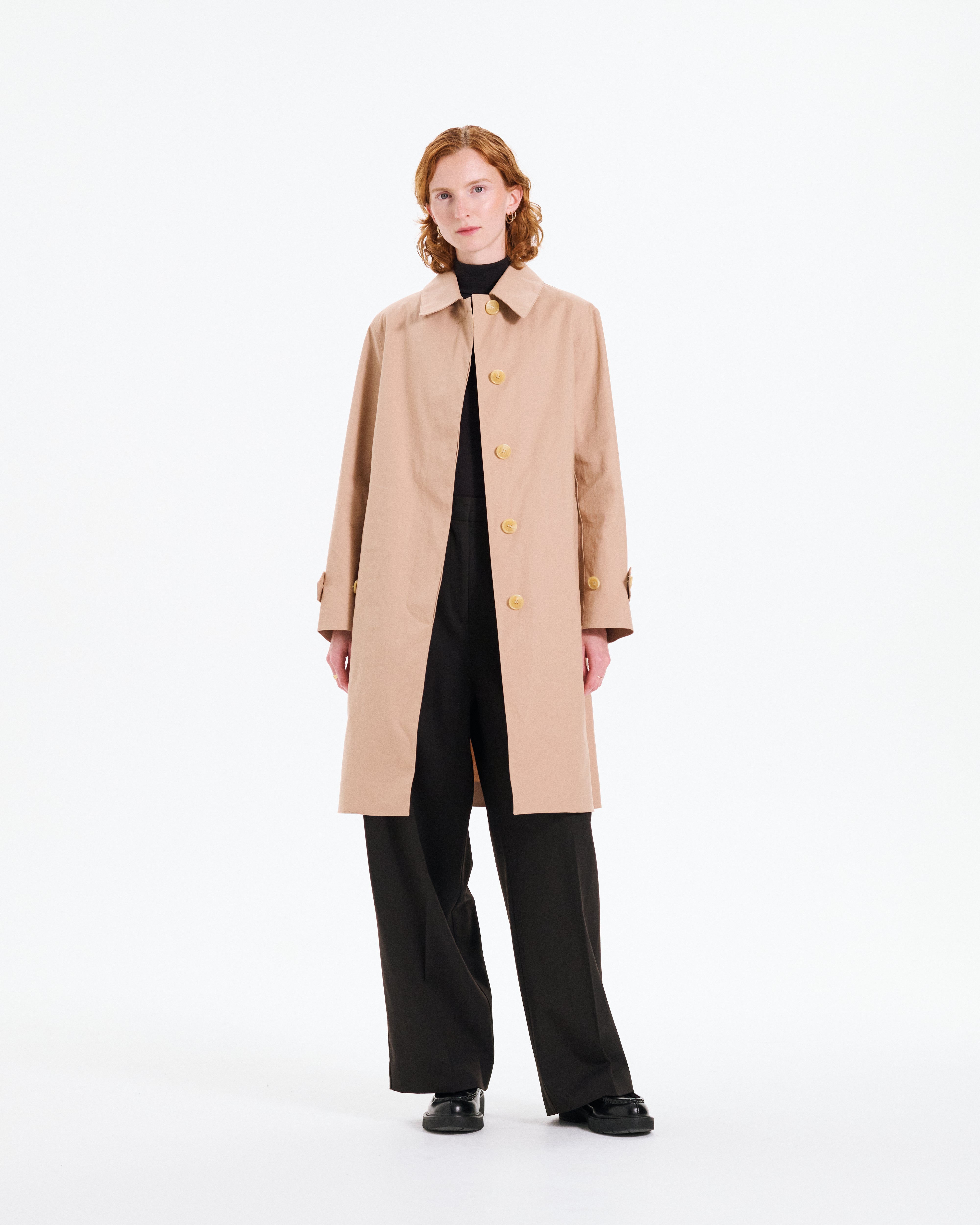 Banton Raintec 3/4 Length Coat cl Sand