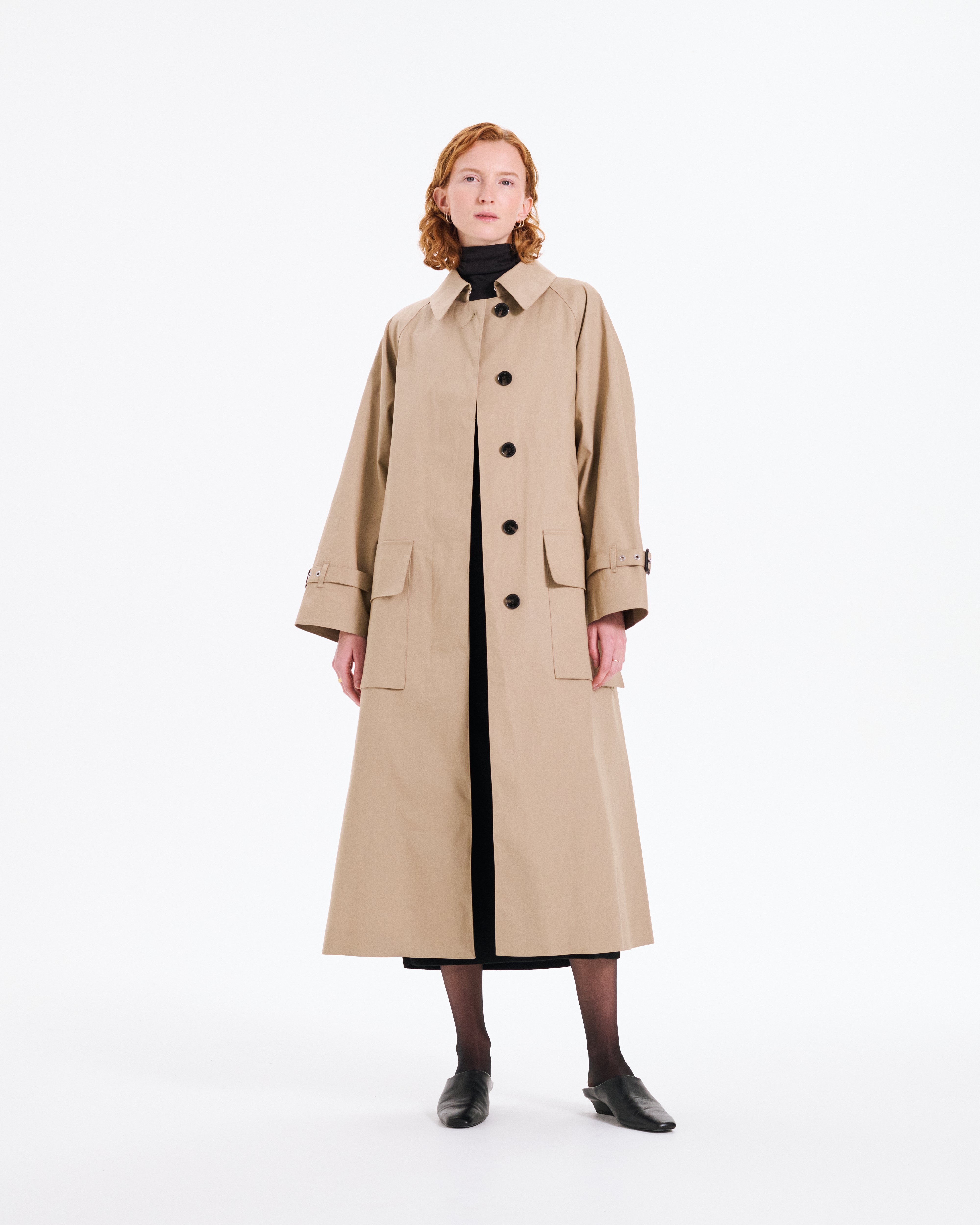 Kelvin Raintec Single Breasted Trench Coat