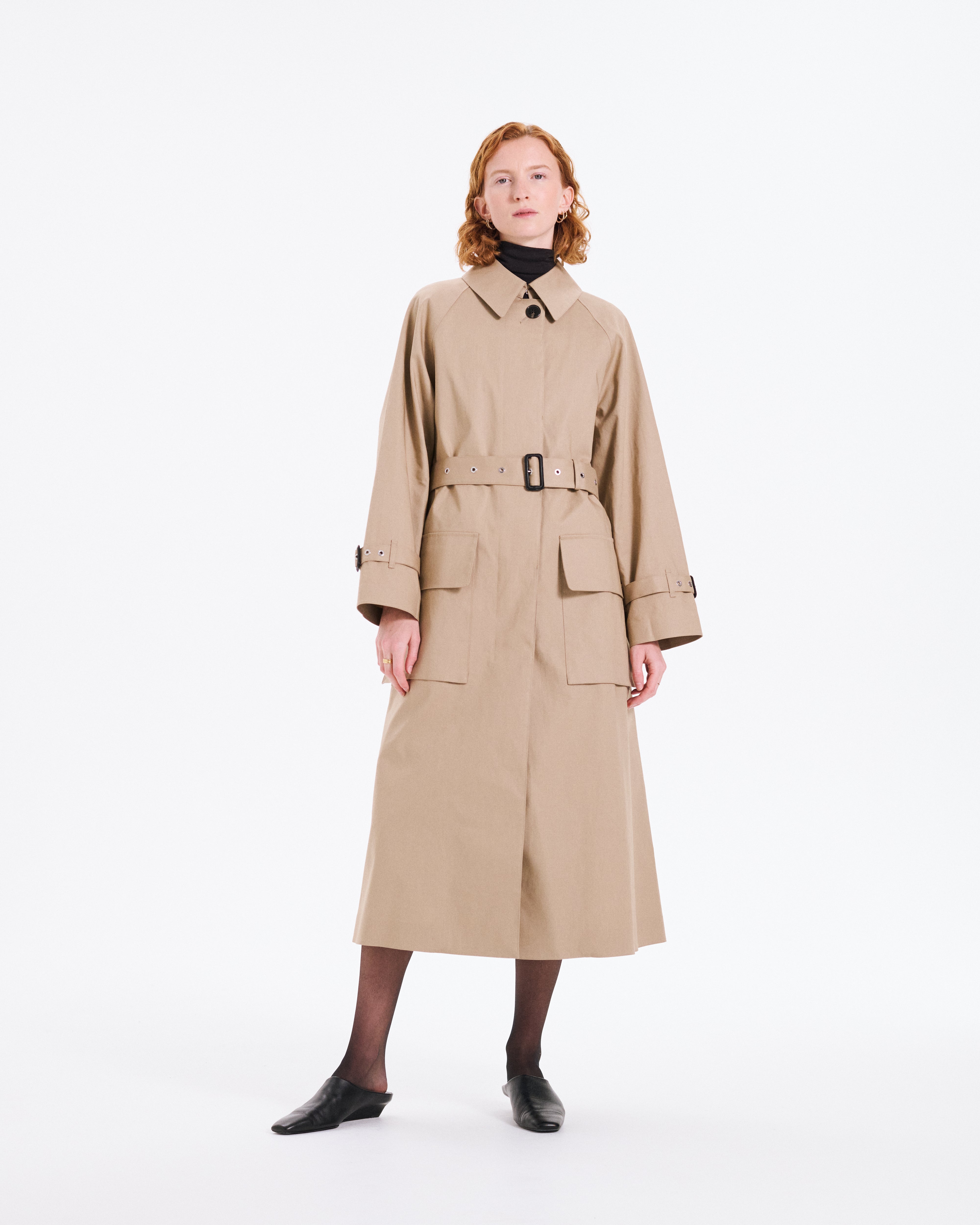 Kelvin Raintec Single Breasted Trench Coat