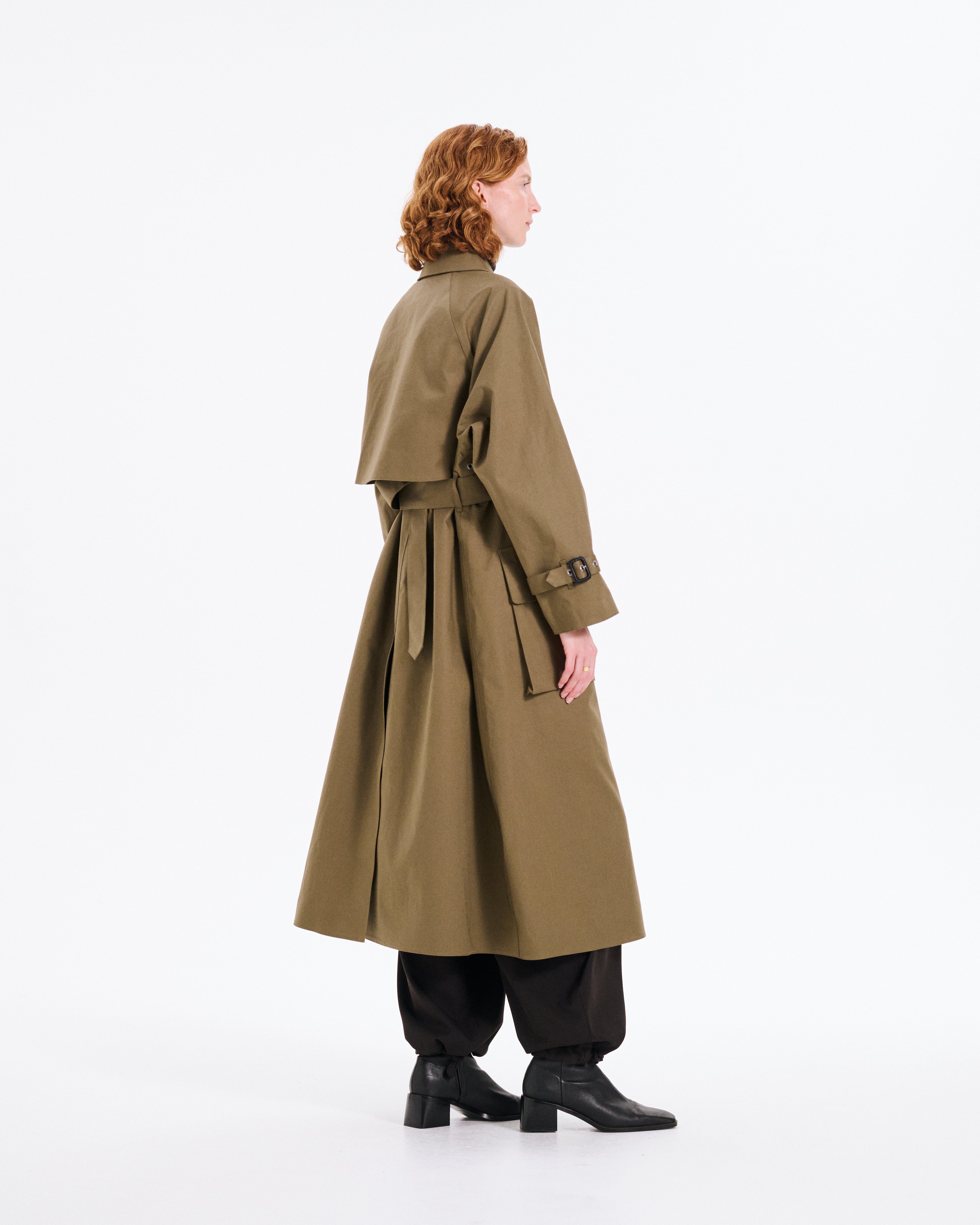 Kelvin Raintec Single Breasted Trench Coat