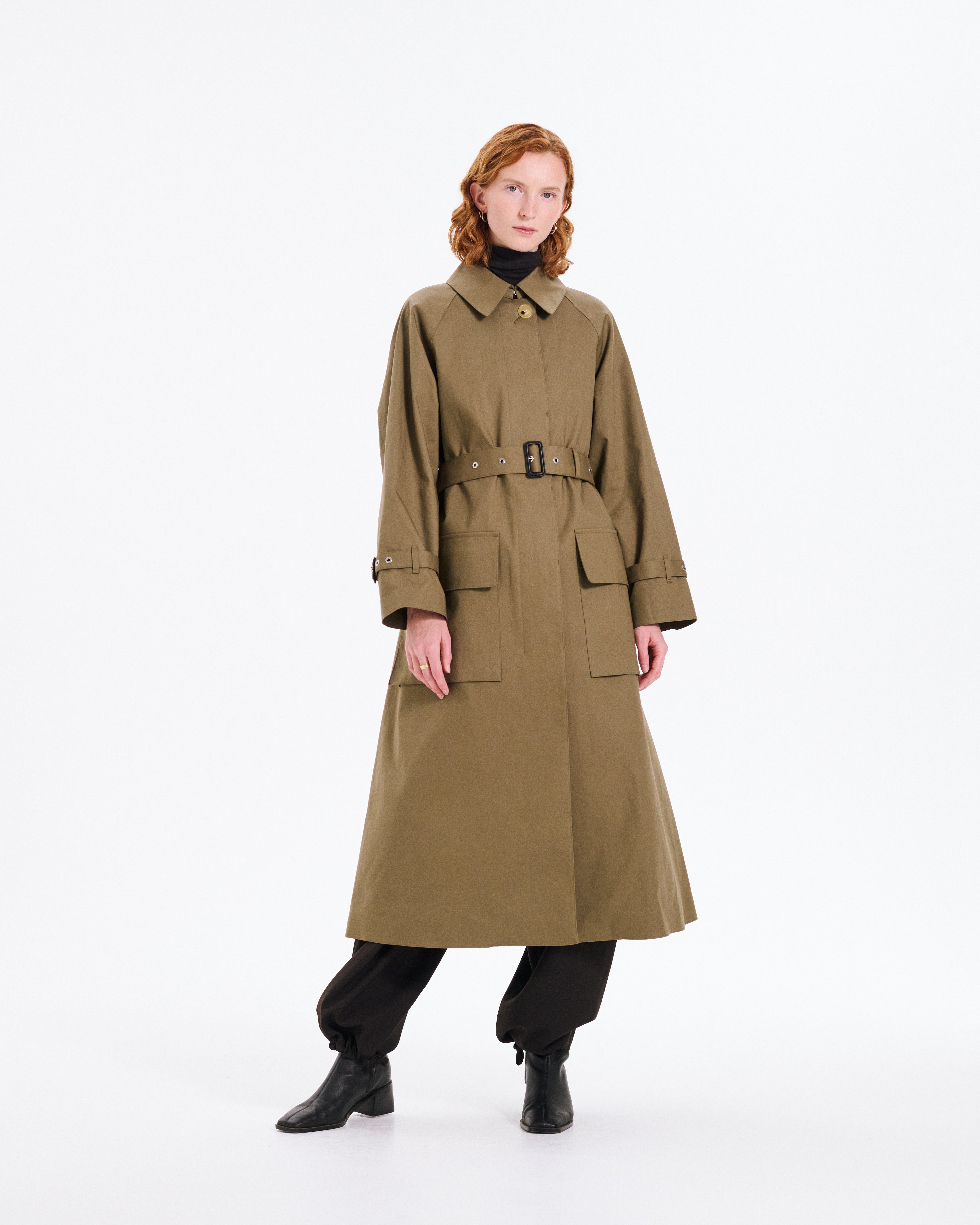 Kelvin Raintec Single Breasted Trench Coat