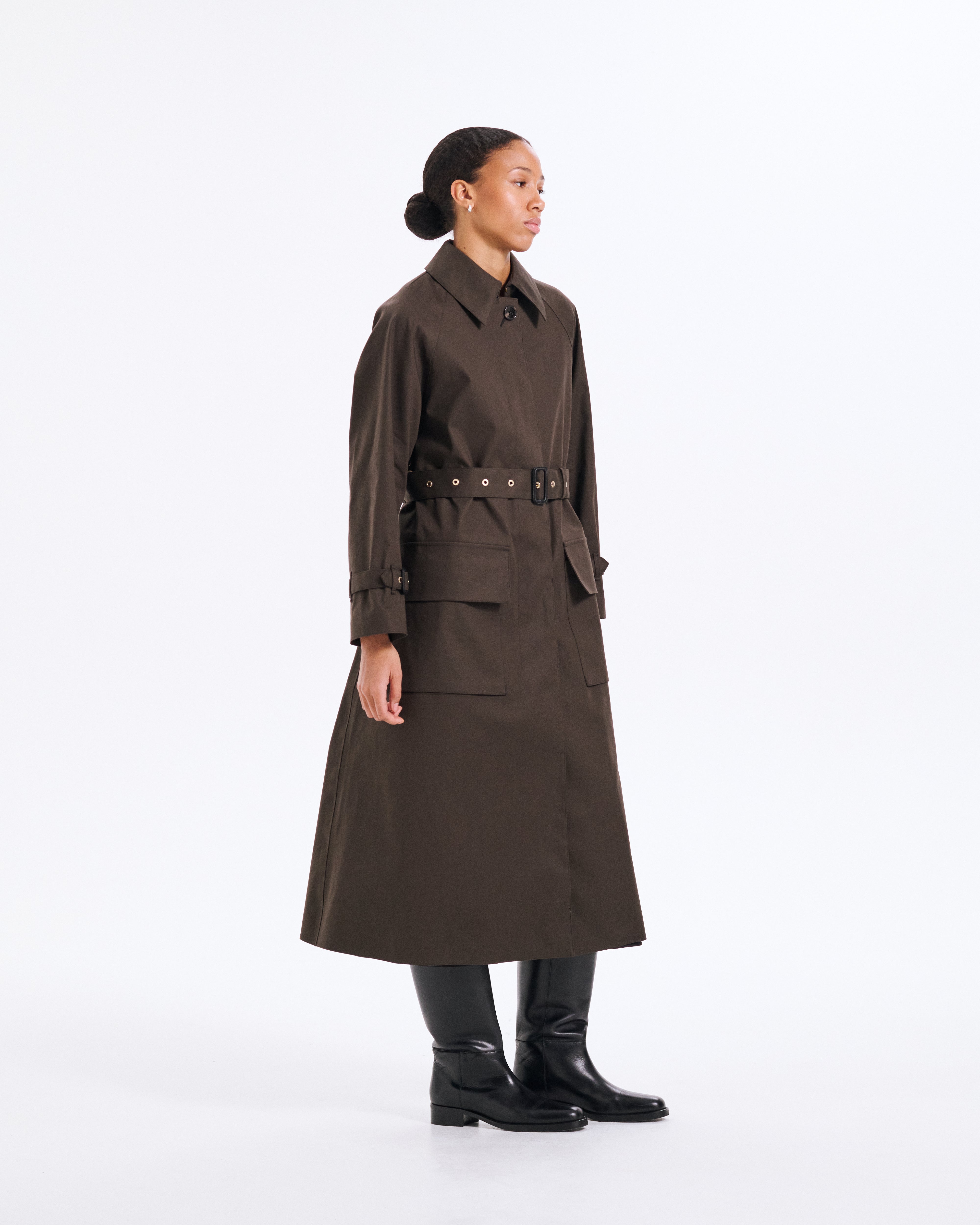 Kelvin Raintec Single Breasted Trench Coat