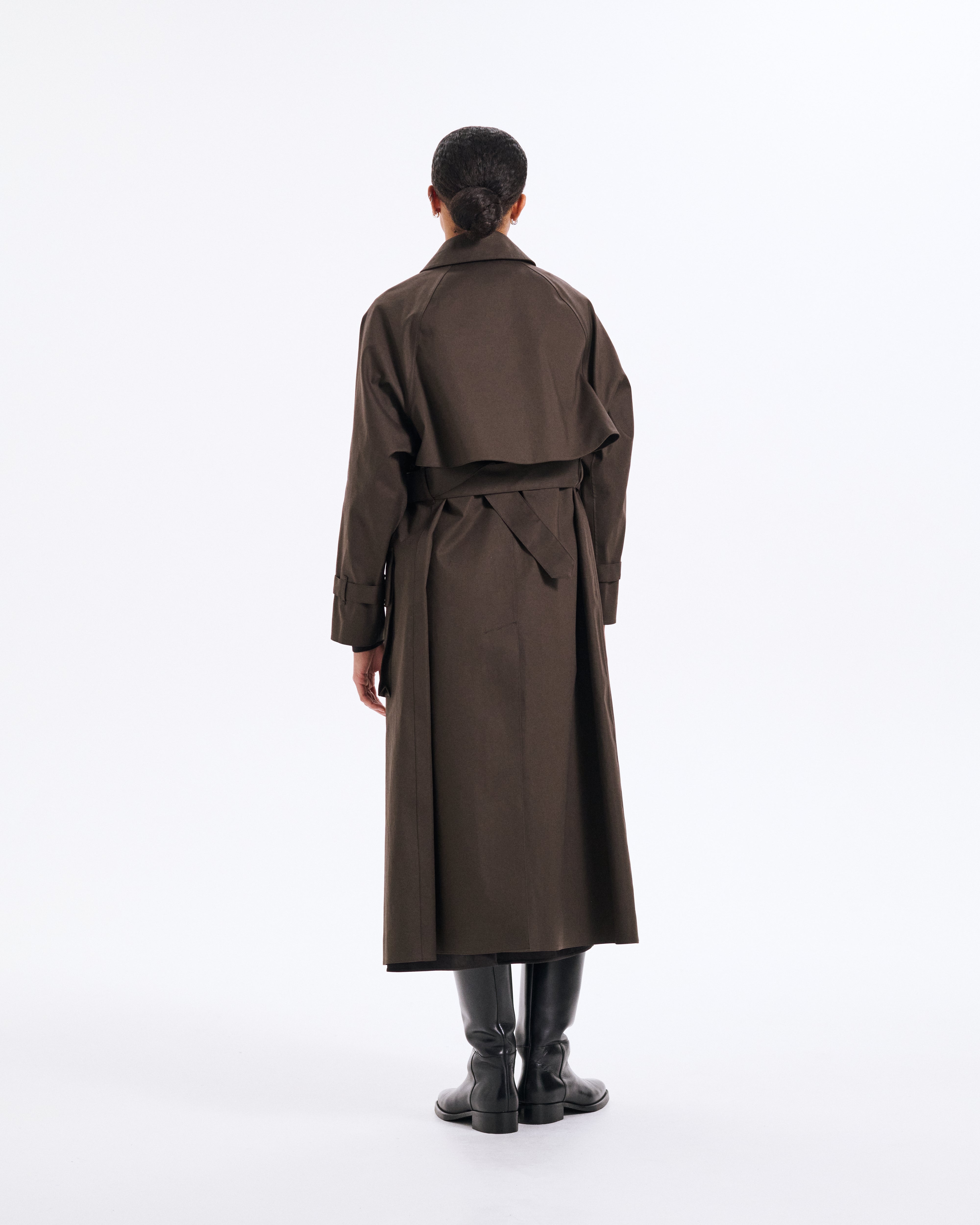 Kelvin Raintec Single Breasted Trench Coat